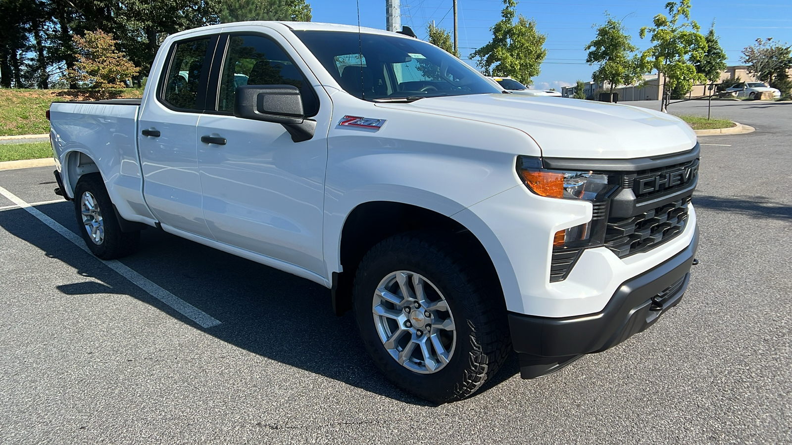 2025 Chevrolet Silverado 1500 Work Truck 4