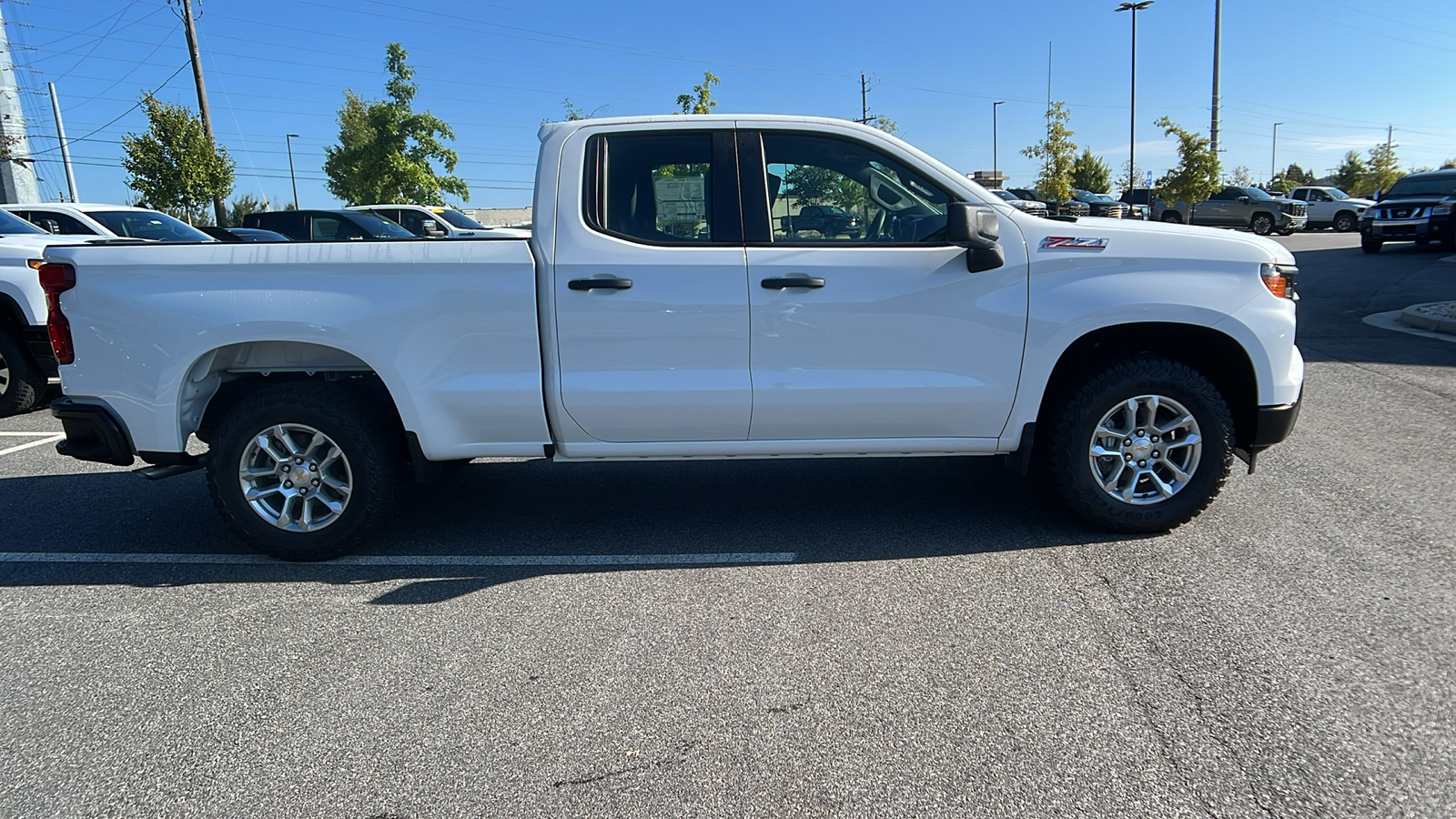 2025 Chevrolet Silverado 1500 Work Truck 5