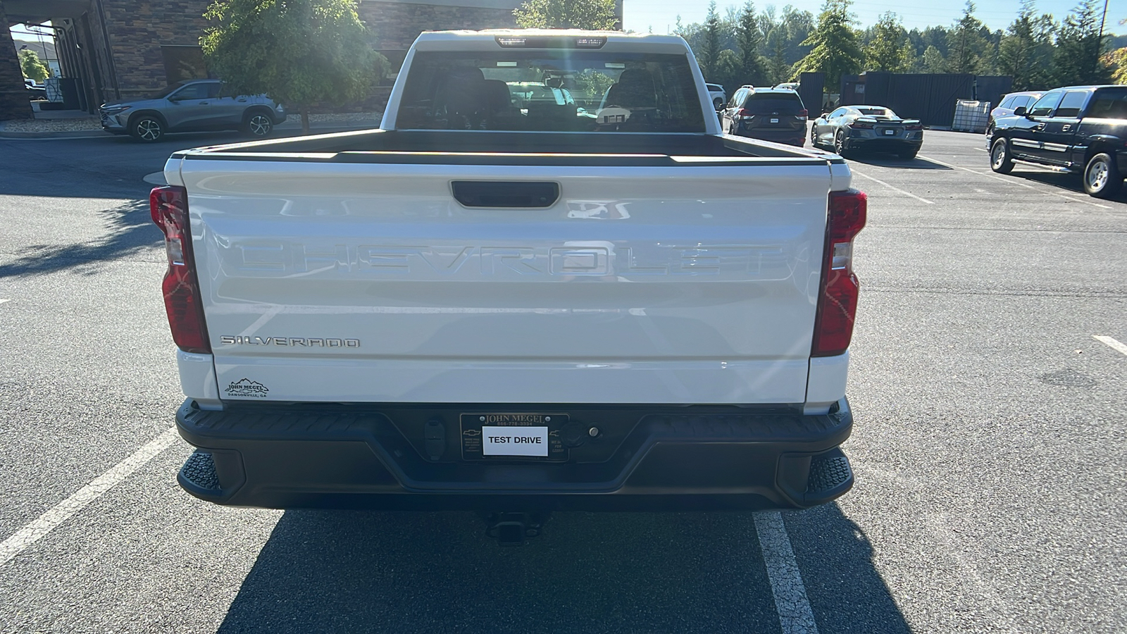 2025 Chevrolet Silverado 1500 Work Truck 7