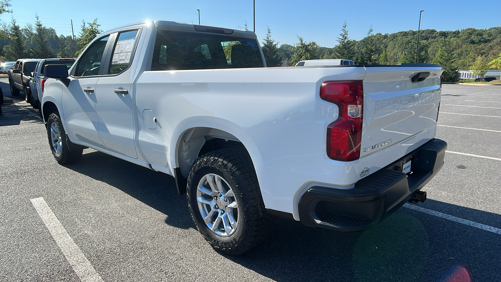 2025 Chevrolet Silverado 1500 Work Truck 8