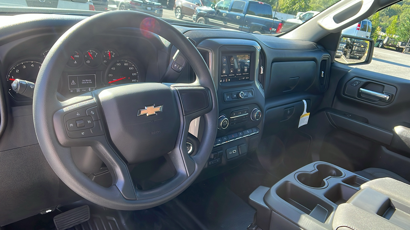 2025 Chevrolet Silverado 1500 Work Truck 16