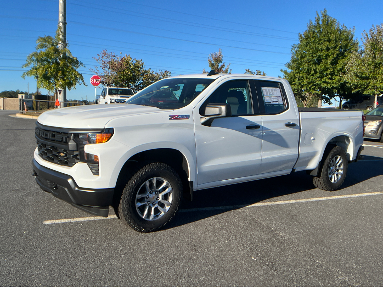 2025 Chevrolet Silverado 1500 Work Truck 1