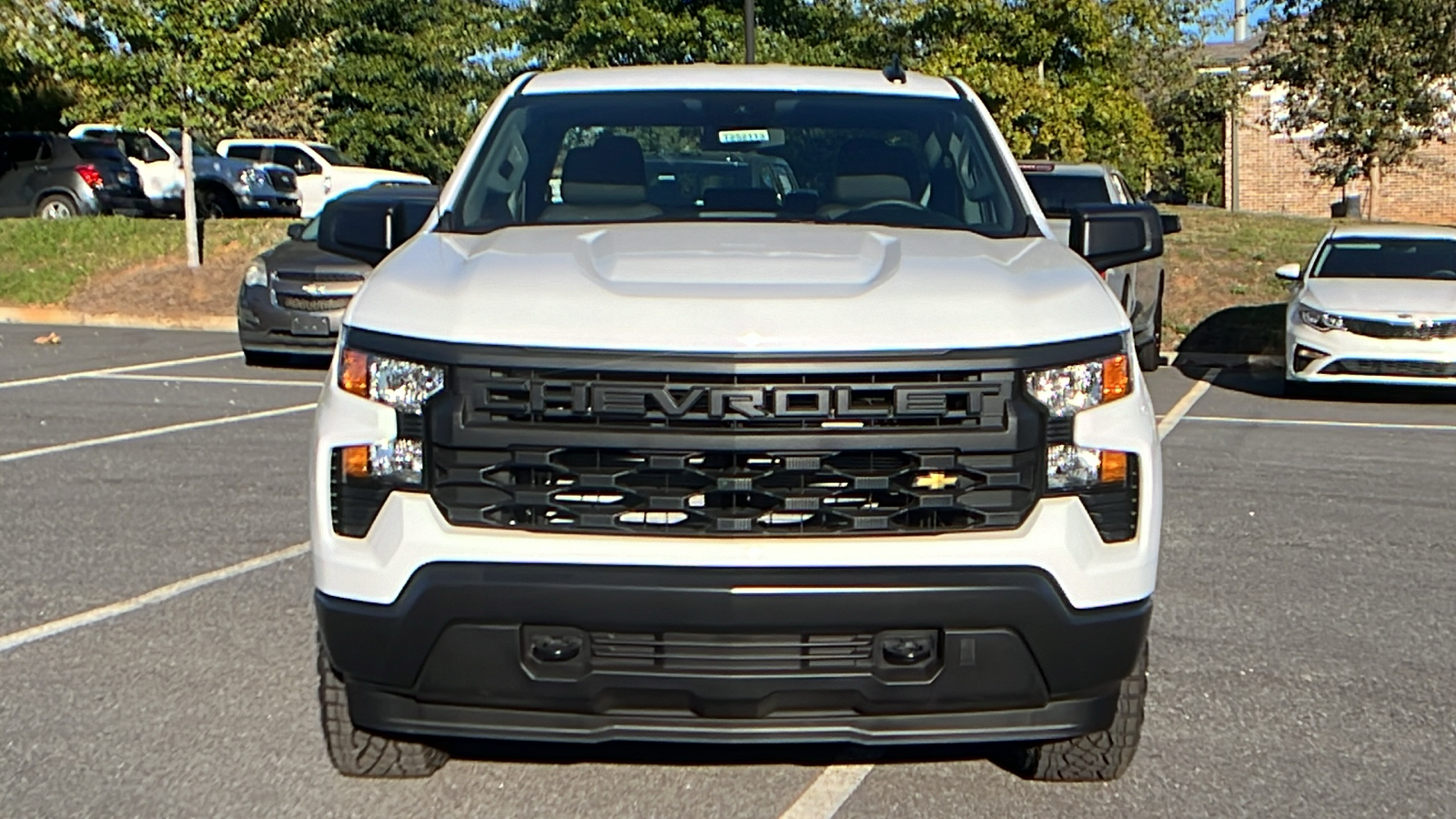 2025 Chevrolet Silverado 1500 Work Truck 3