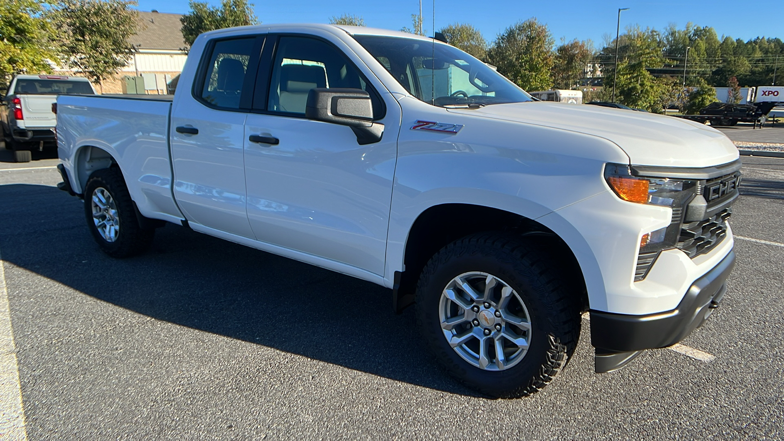 2025 Chevrolet Silverado 1500 Work Truck 4