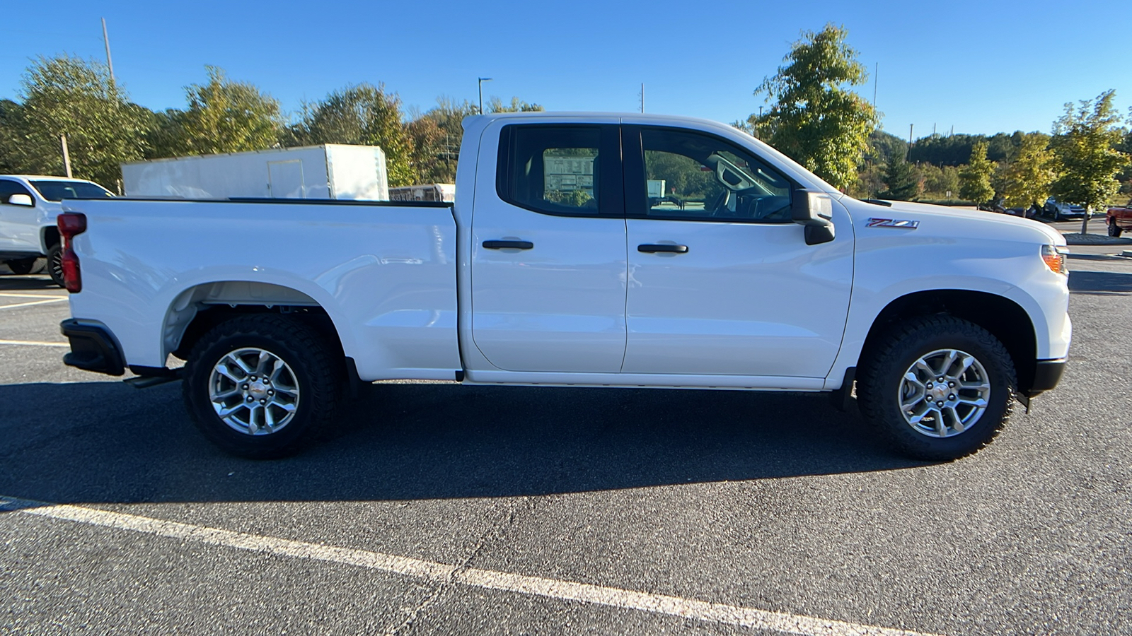 2025 Chevrolet Silverado 1500 Work Truck 5