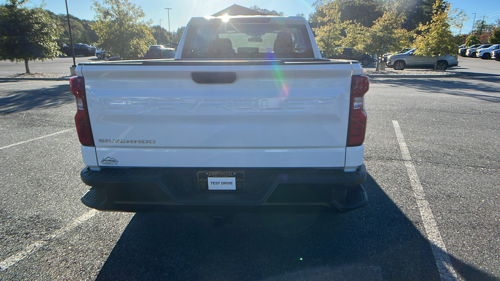 2025 Chevrolet Silverado 1500 Work Truck 7