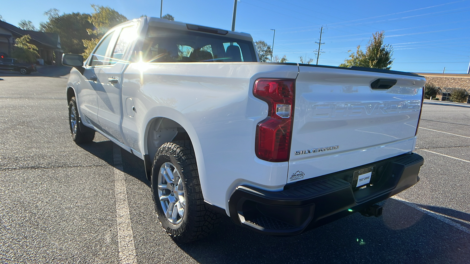 2025 Chevrolet Silverado 1500 Work Truck 8