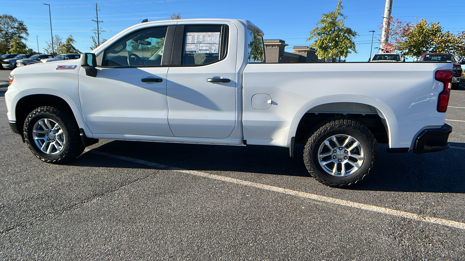 2025 Chevrolet Silverado 1500 Work Truck 9