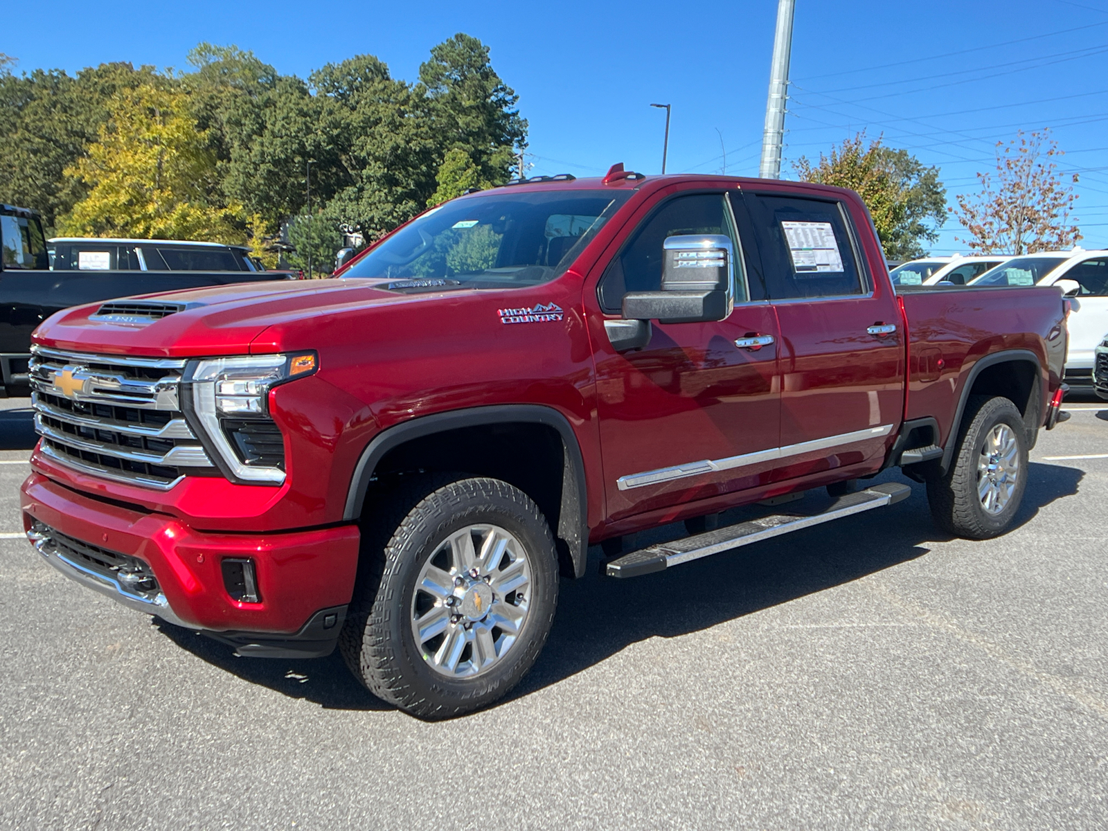 2025 Chevrolet Silverado 3500HD High Country 1