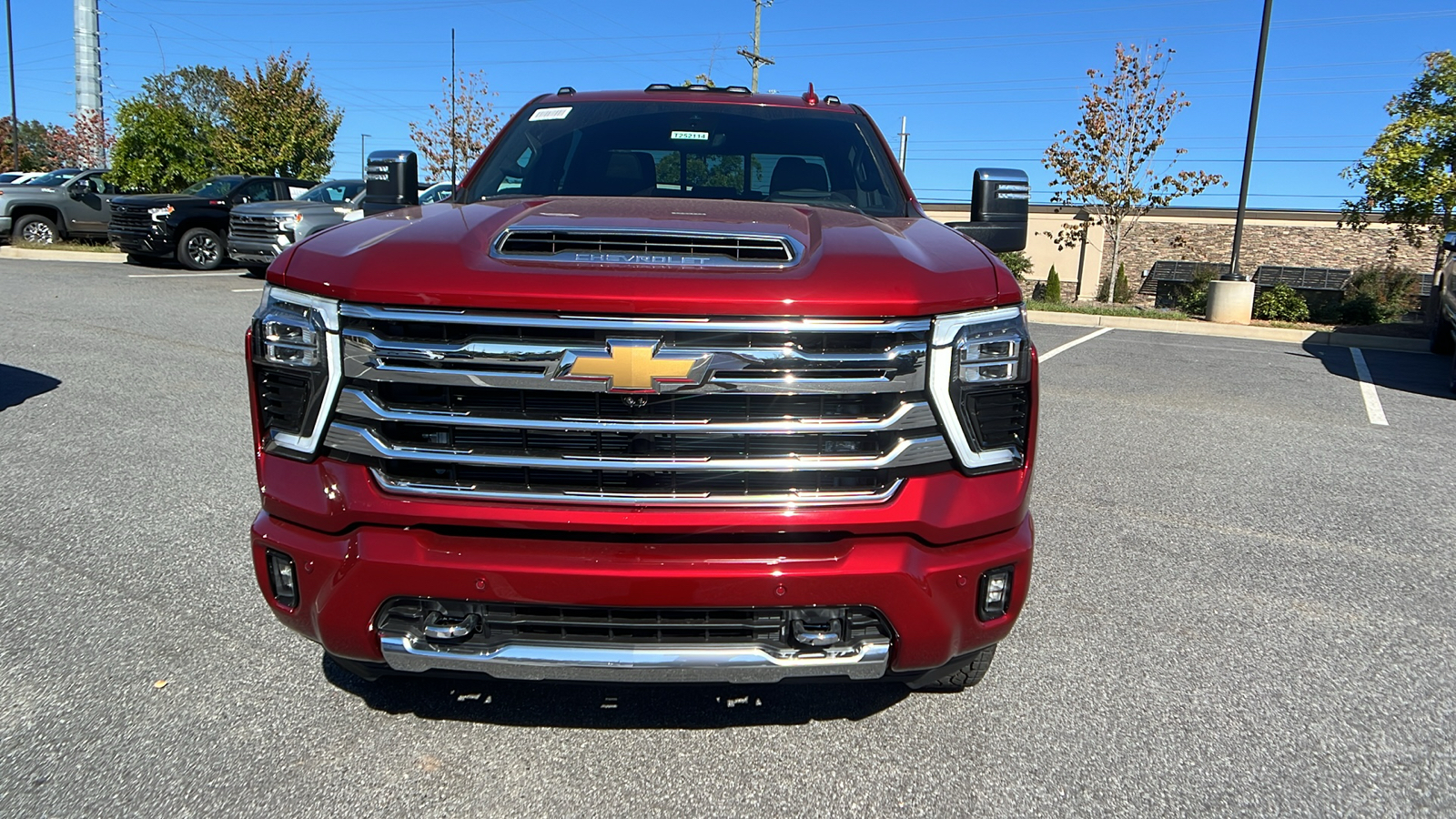 2025 Chevrolet Silverado 3500HD High Country 2