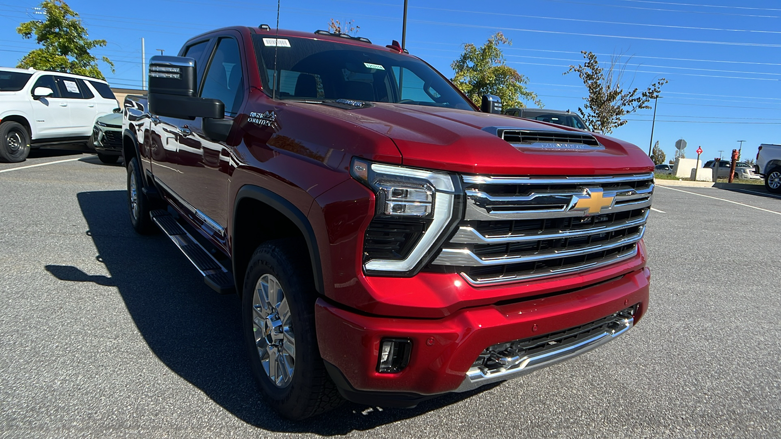 2025 Chevrolet Silverado 3500HD High Country 3