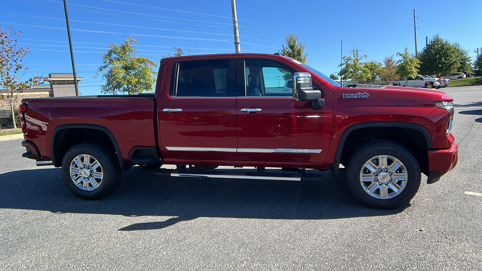 2025 Chevrolet Silverado 3500HD High Country 4