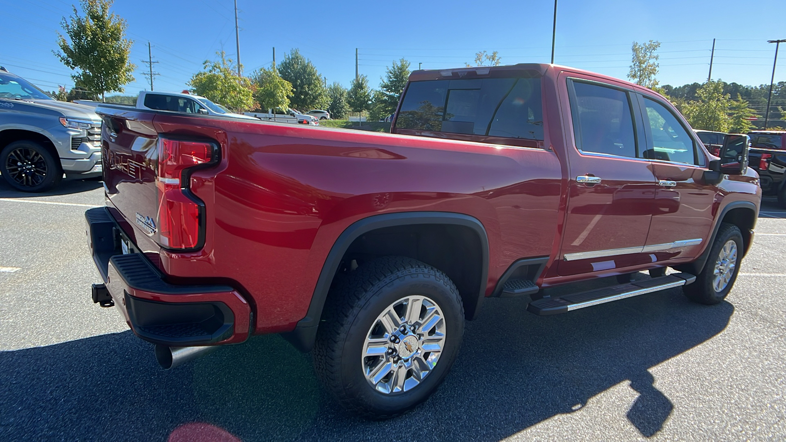 2025 Chevrolet Silverado 3500HD High Country 5