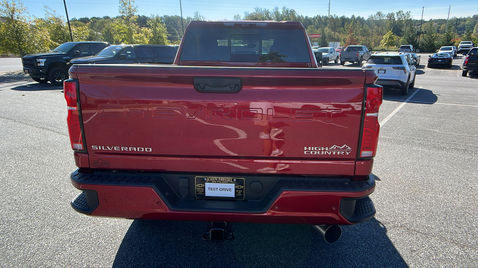 2025 Chevrolet Silverado 3500HD High Country 6