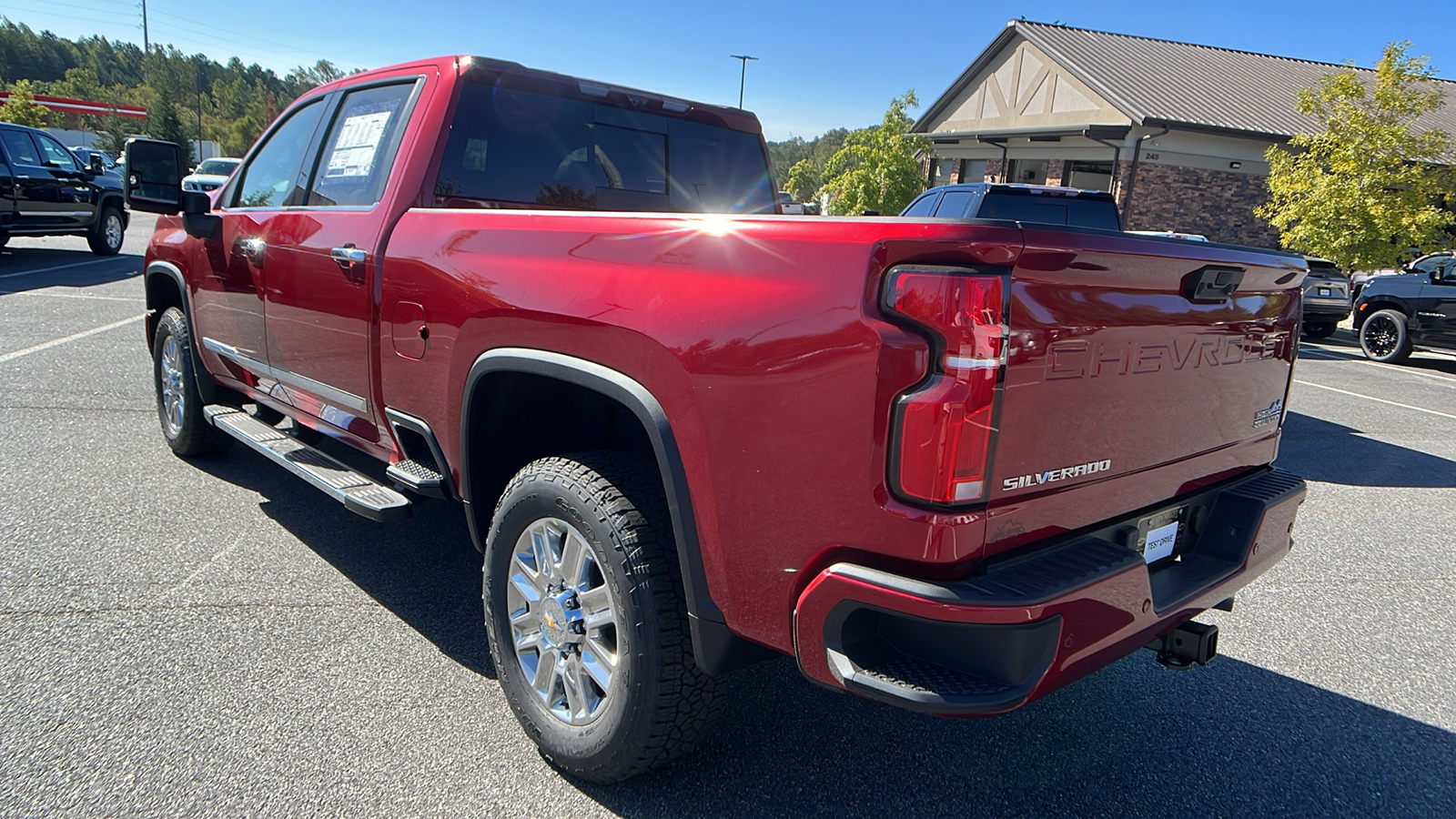 2025 Chevrolet Silverado 3500HD High Country 7