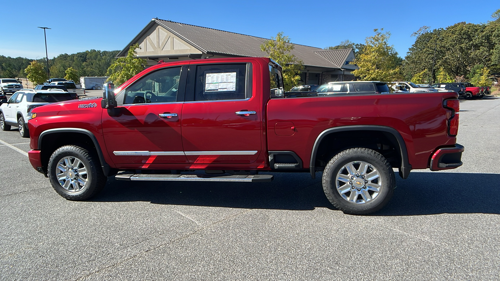 2025 Chevrolet Silverado 3500HD High Country 8