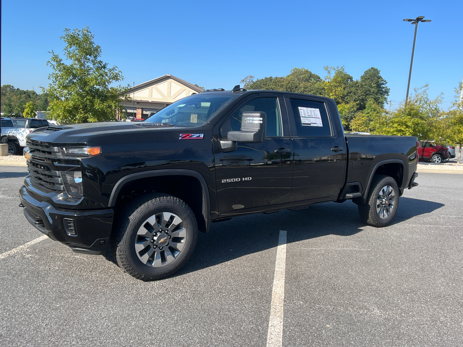 2025 Chevrolet Silverado 2500HD Custom 1