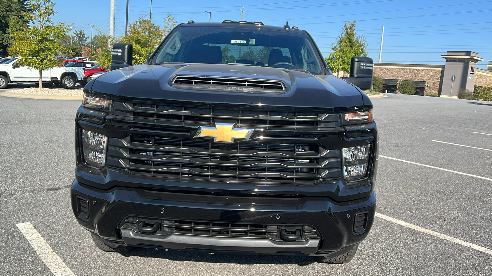 2025 Chevrolet Silverado 2500HD Custom 2