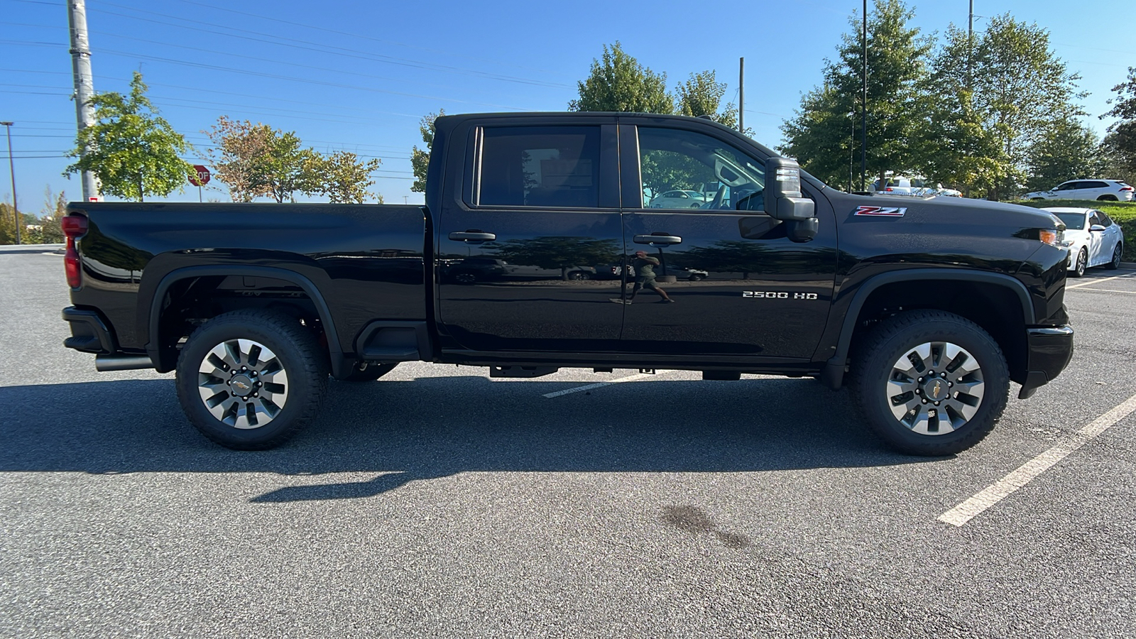 2025 Chevrolet Silverado 2500HD Custom 4