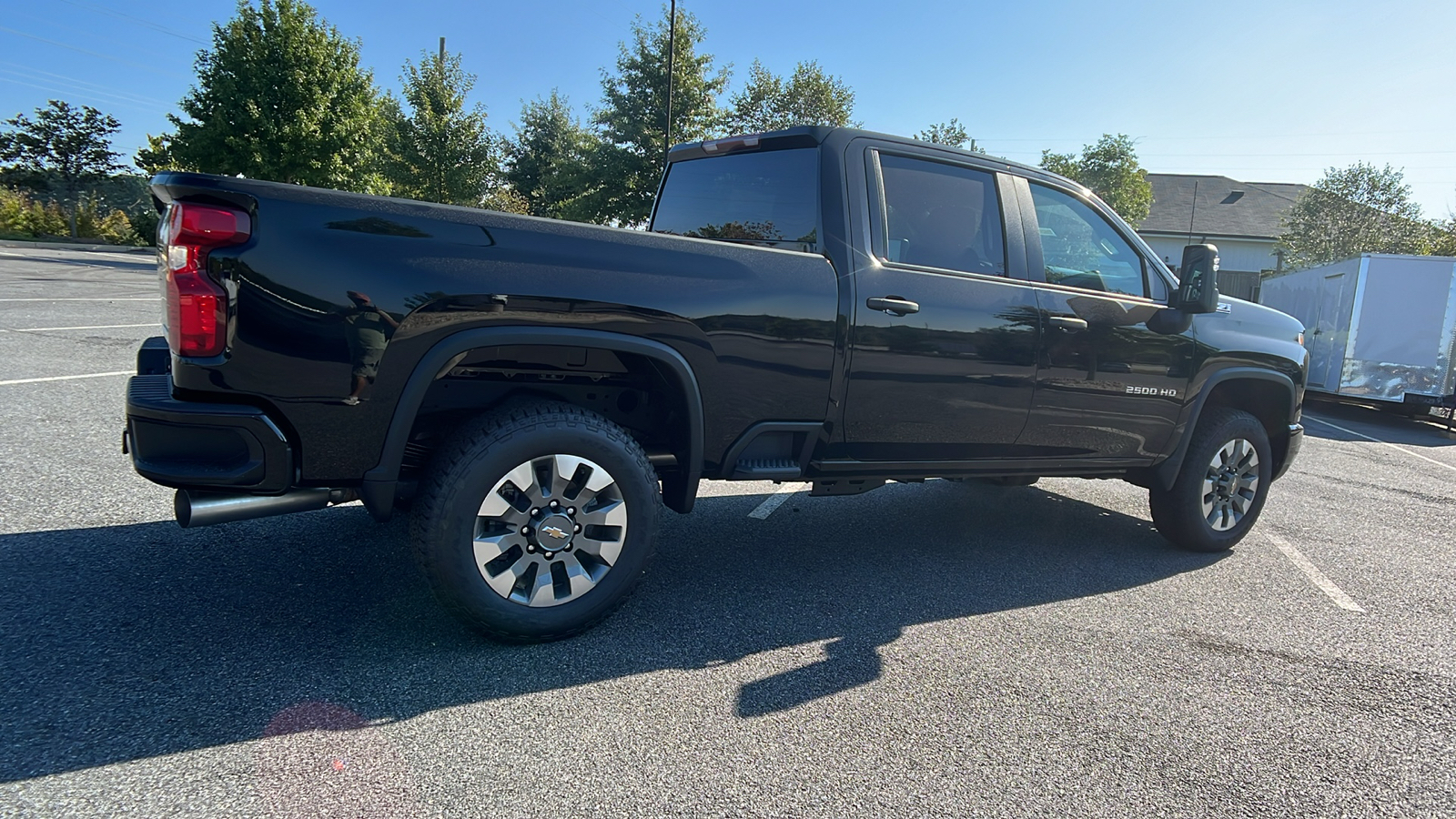 2025 Chevrolet Silverado 2500HD Custom 5