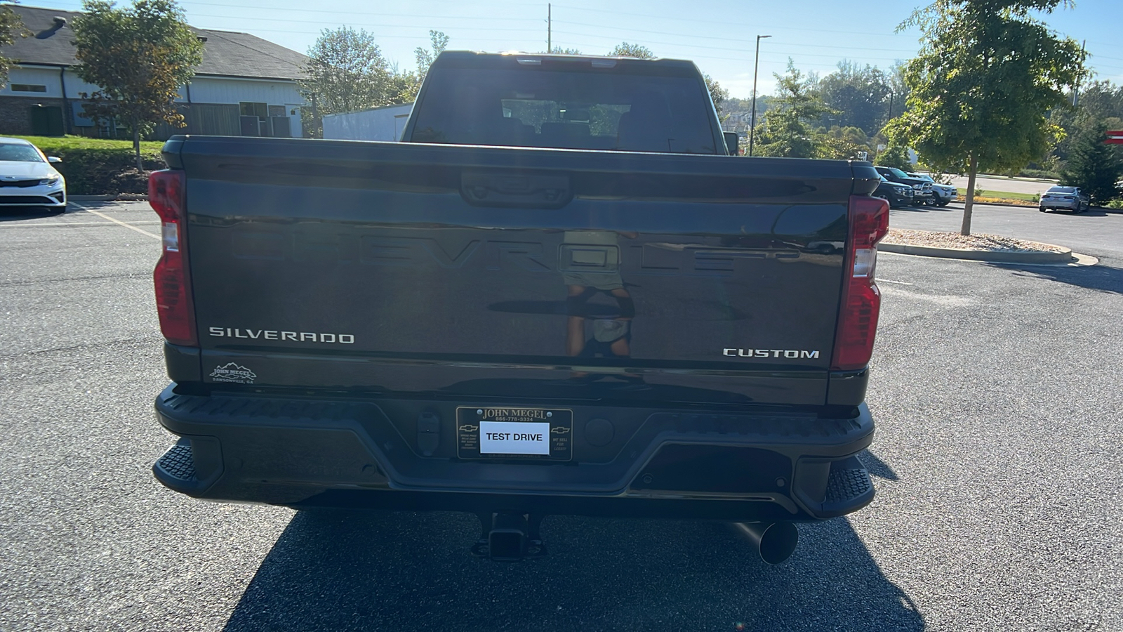 2025 Chevrolet Silverado 2500HD Custom 6