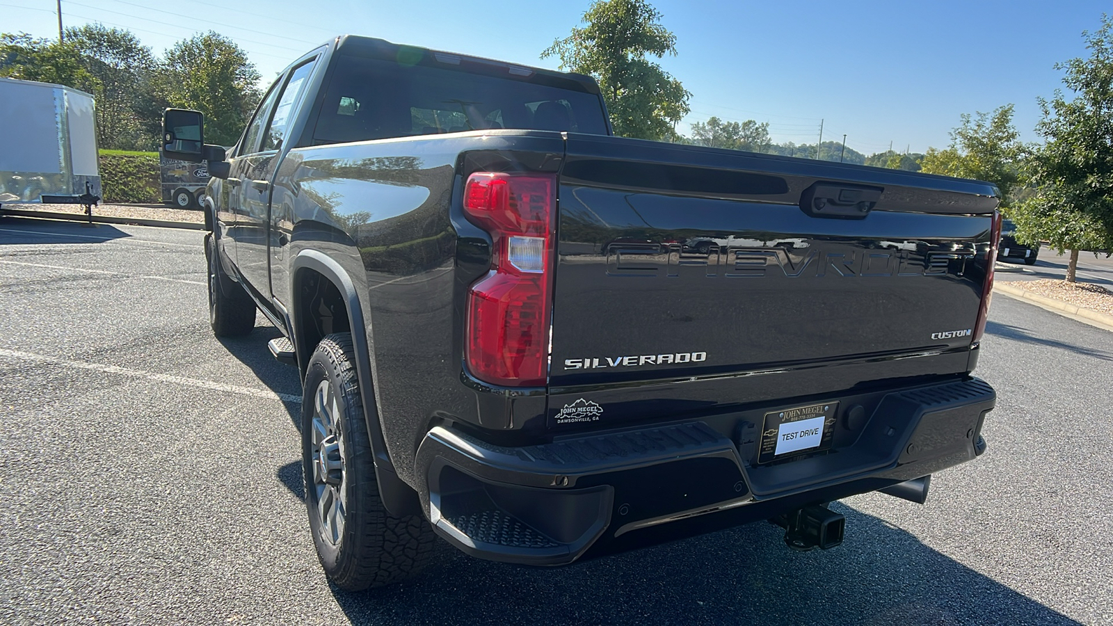 2025 Chevrolet Silverado 2500HD Custom 7