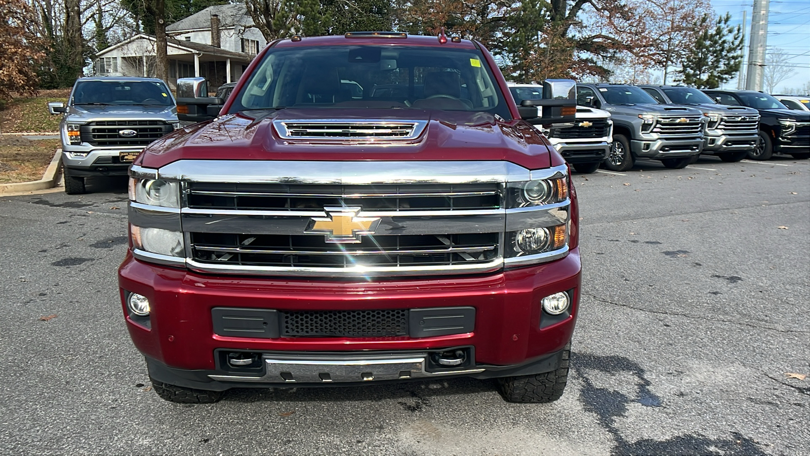 2019 Chevrolet Silverado 2500HD High Country 3