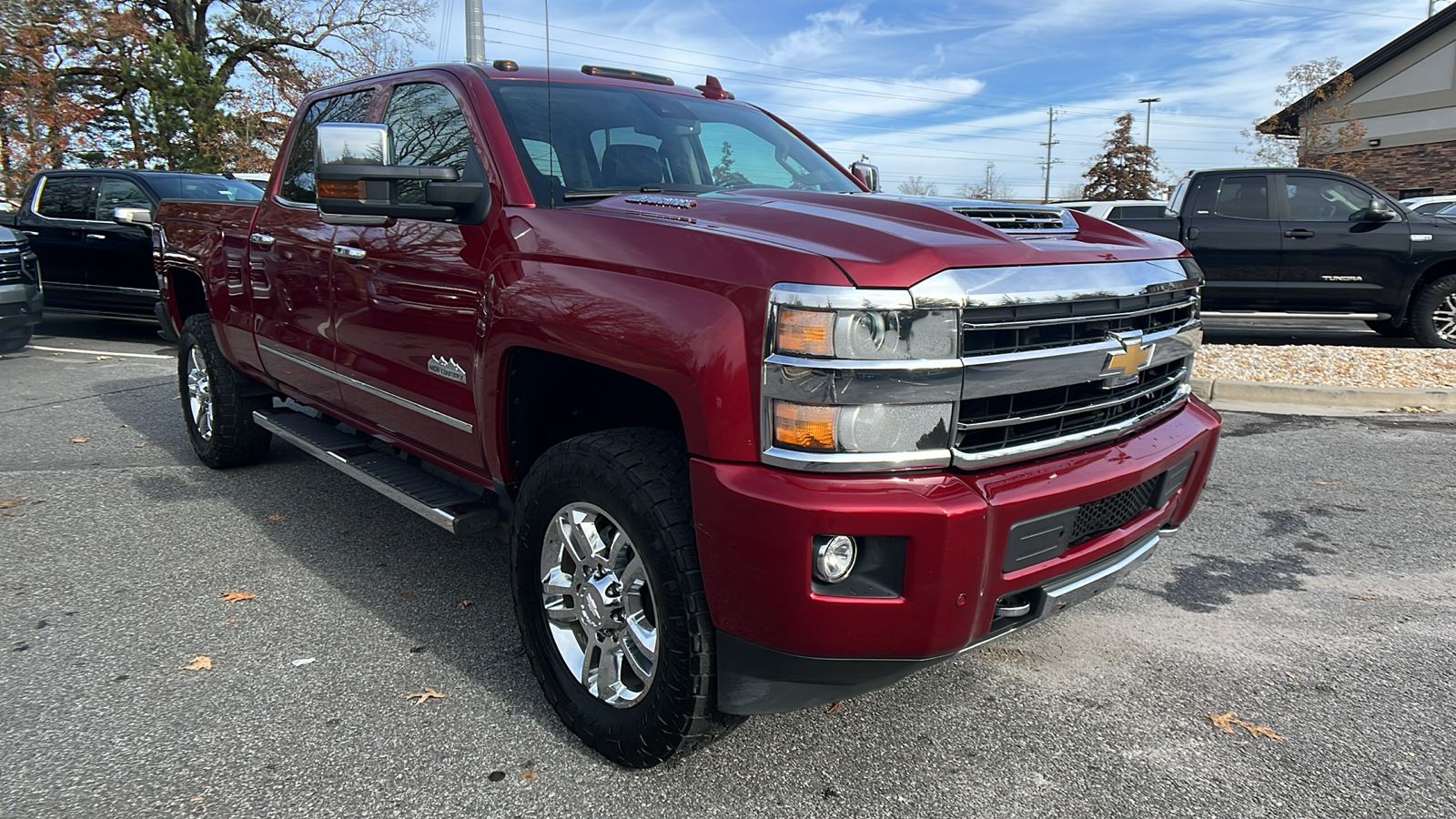 2019 Chevrolet Silverado 2500HD High Country 4