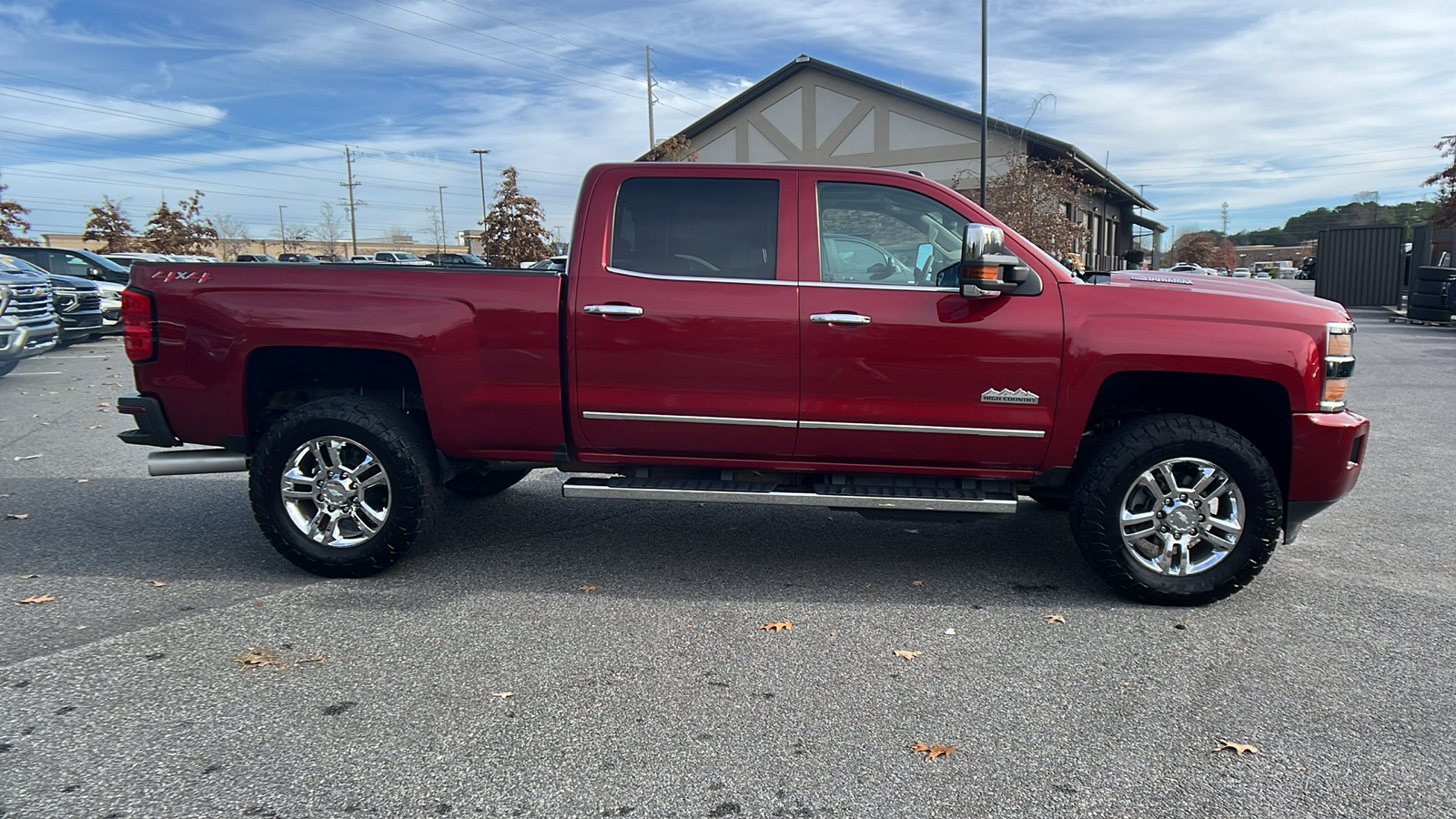 2019 Chevrolet Silverado 2500HD High Country 5