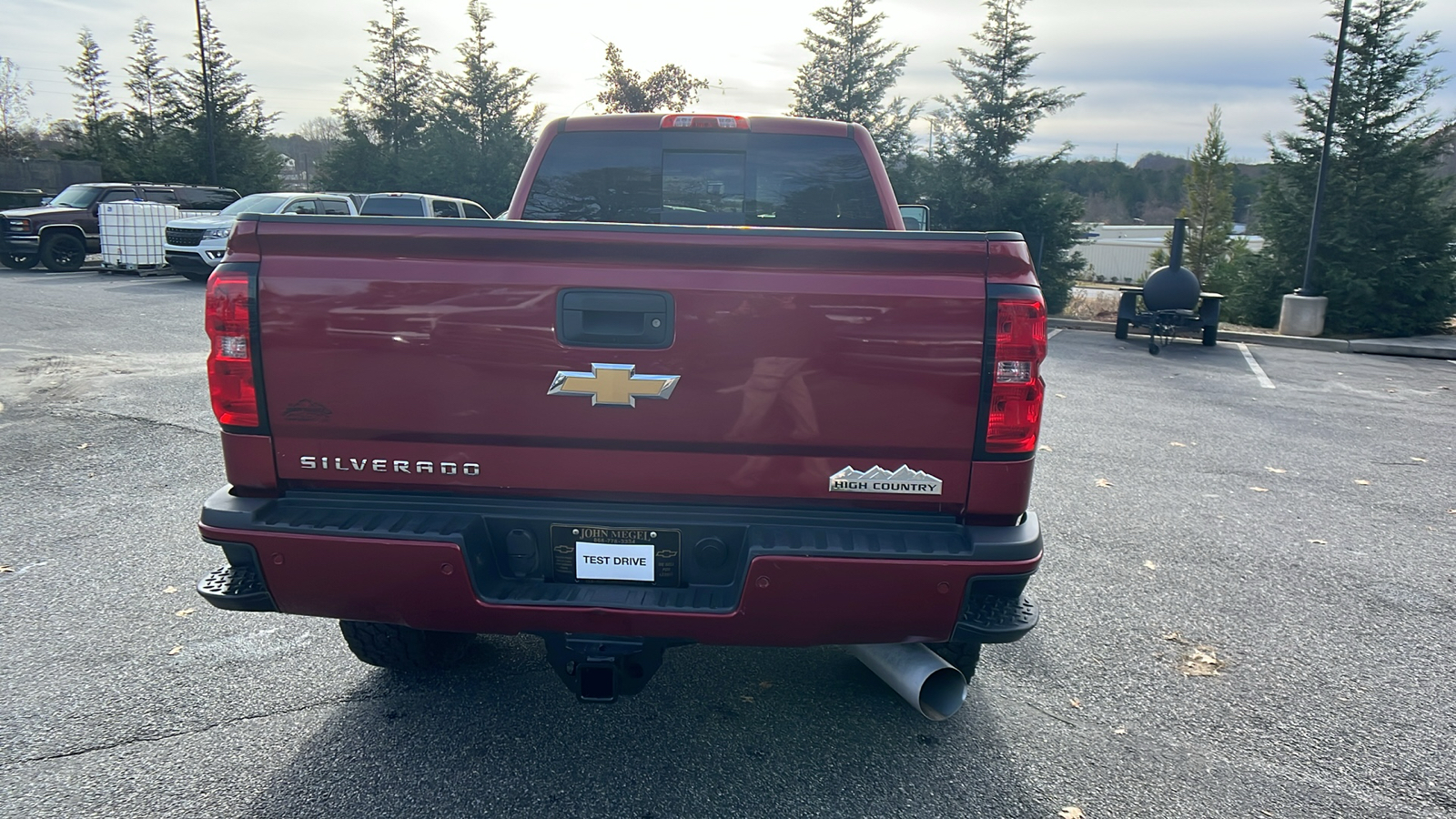 2019 Chevrolet Silverado 2500HD High Country 7