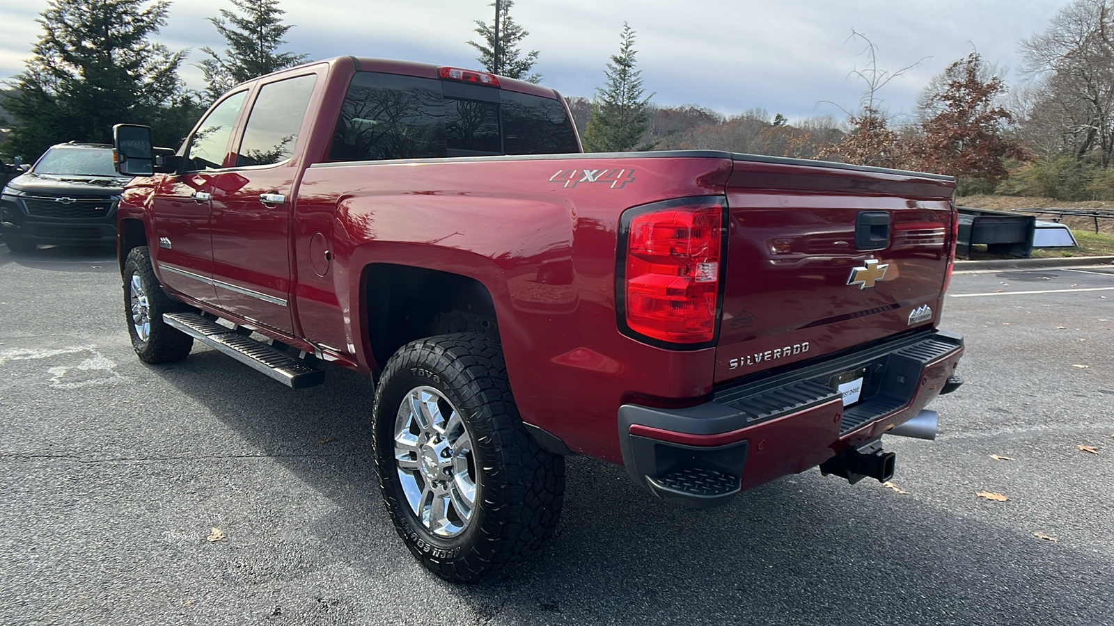 2019 Chevrolet Silverado 2500HD High Country 8