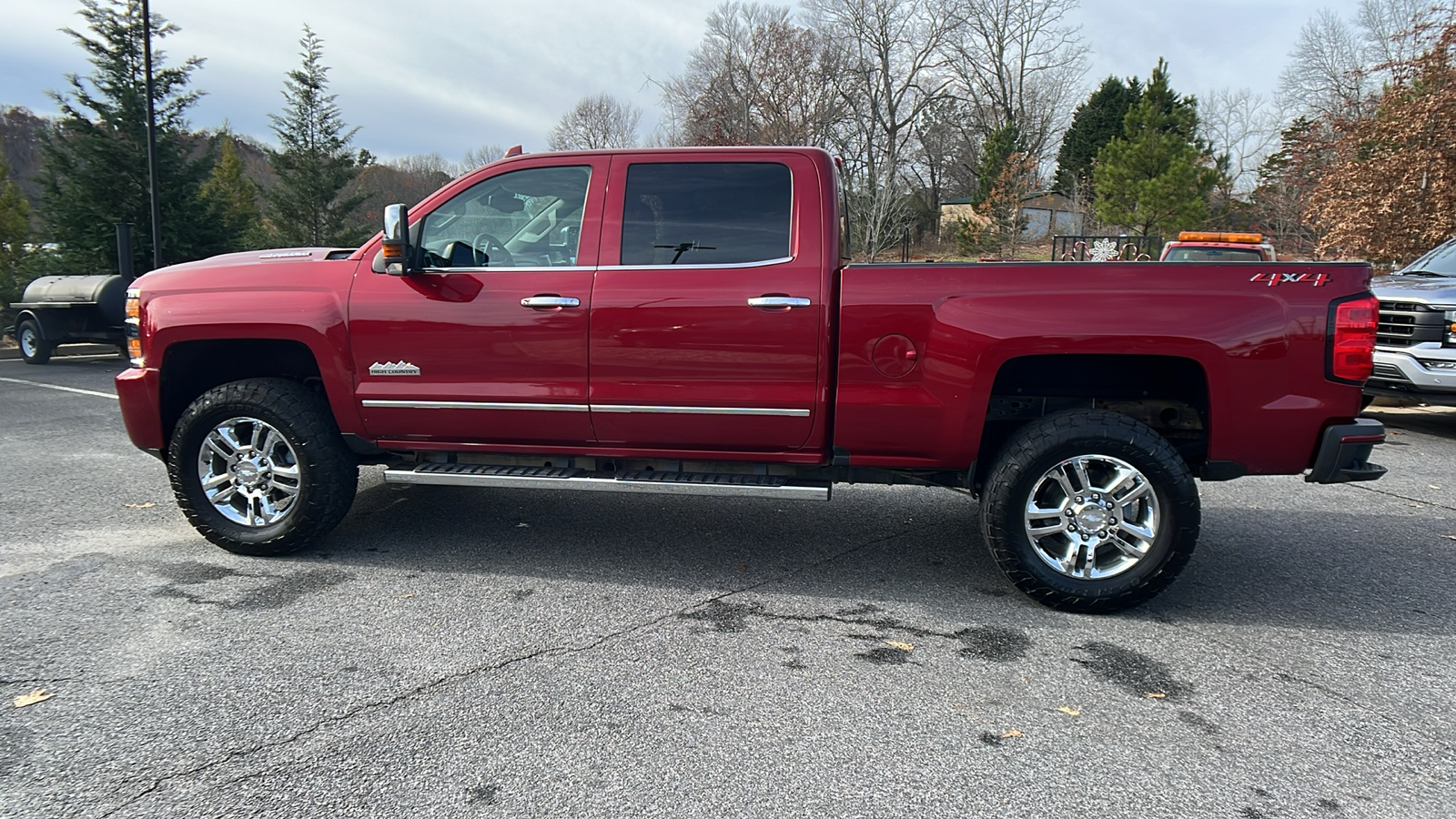 2019 Chevrolet Silverado 2500HD High Country 9