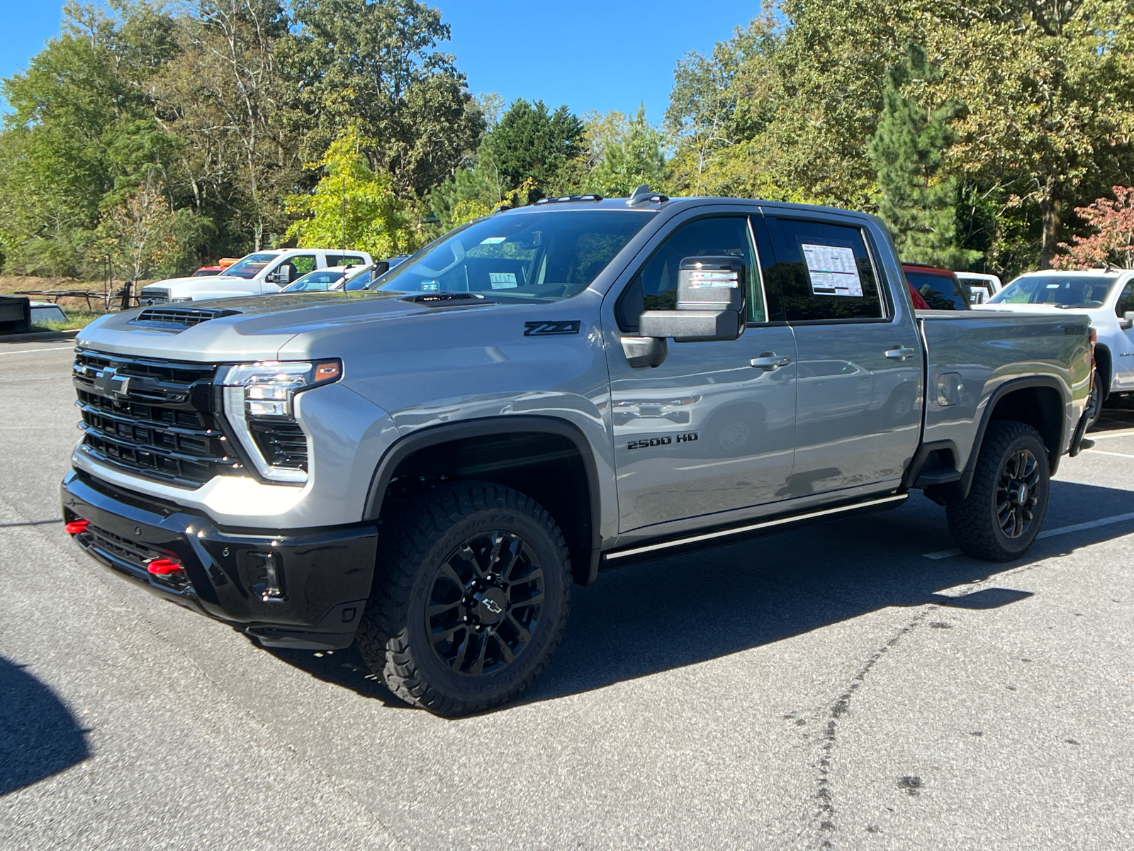 2025 Chevrolet Silverado 2500HD LTZ 1