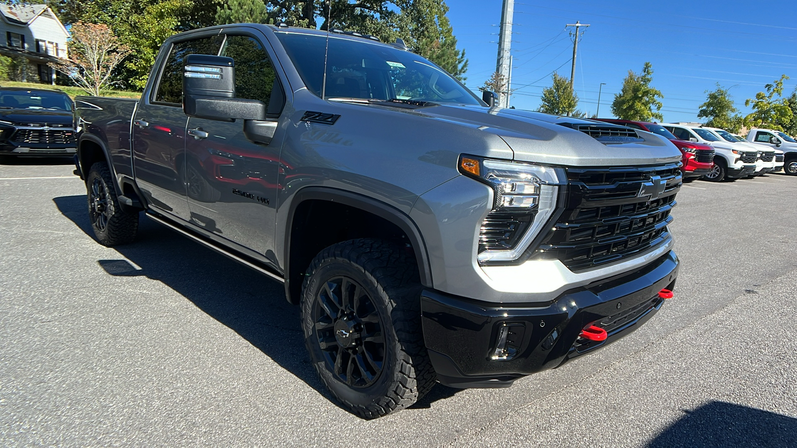 2025 Chevrolet Silverado 2500HD LTZ 3