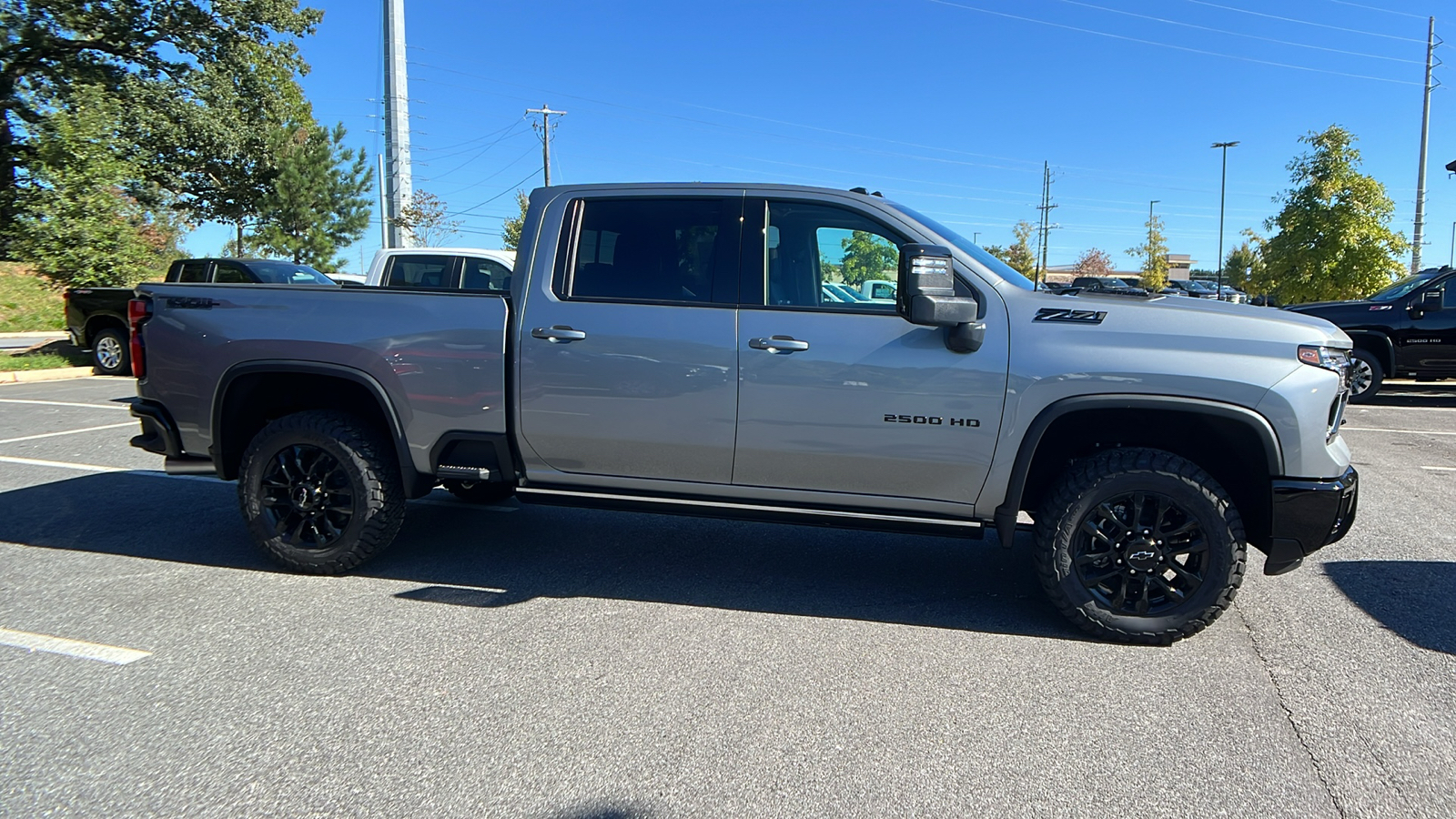 2025 Chevrolet Silverado 2500HD LTZ 4