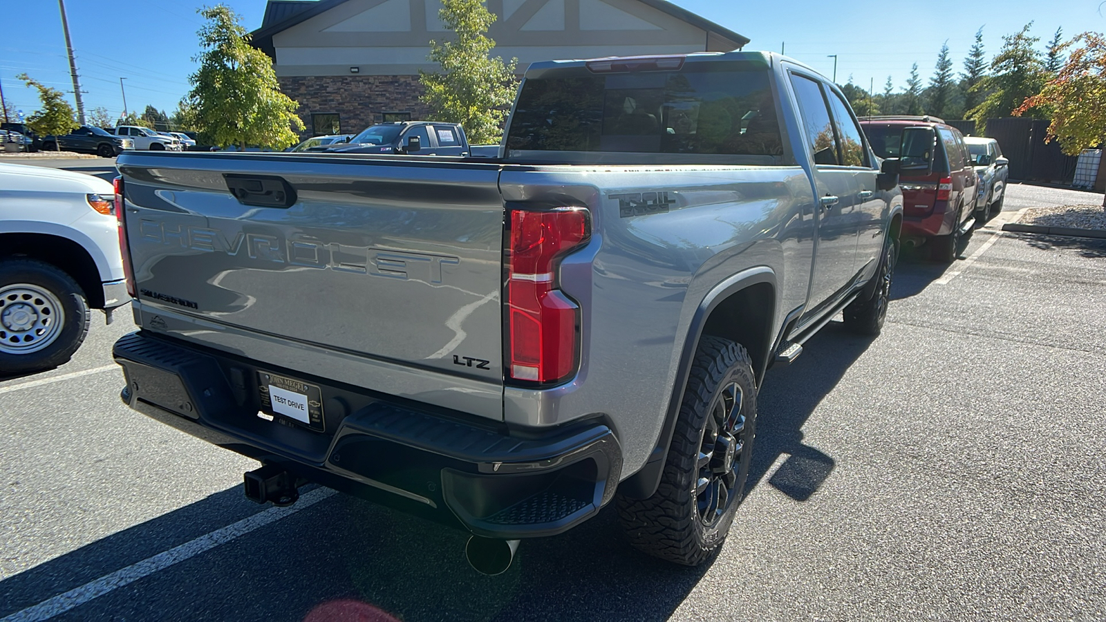 2025 Chevrolet Silverado 2500HD LTZ 5