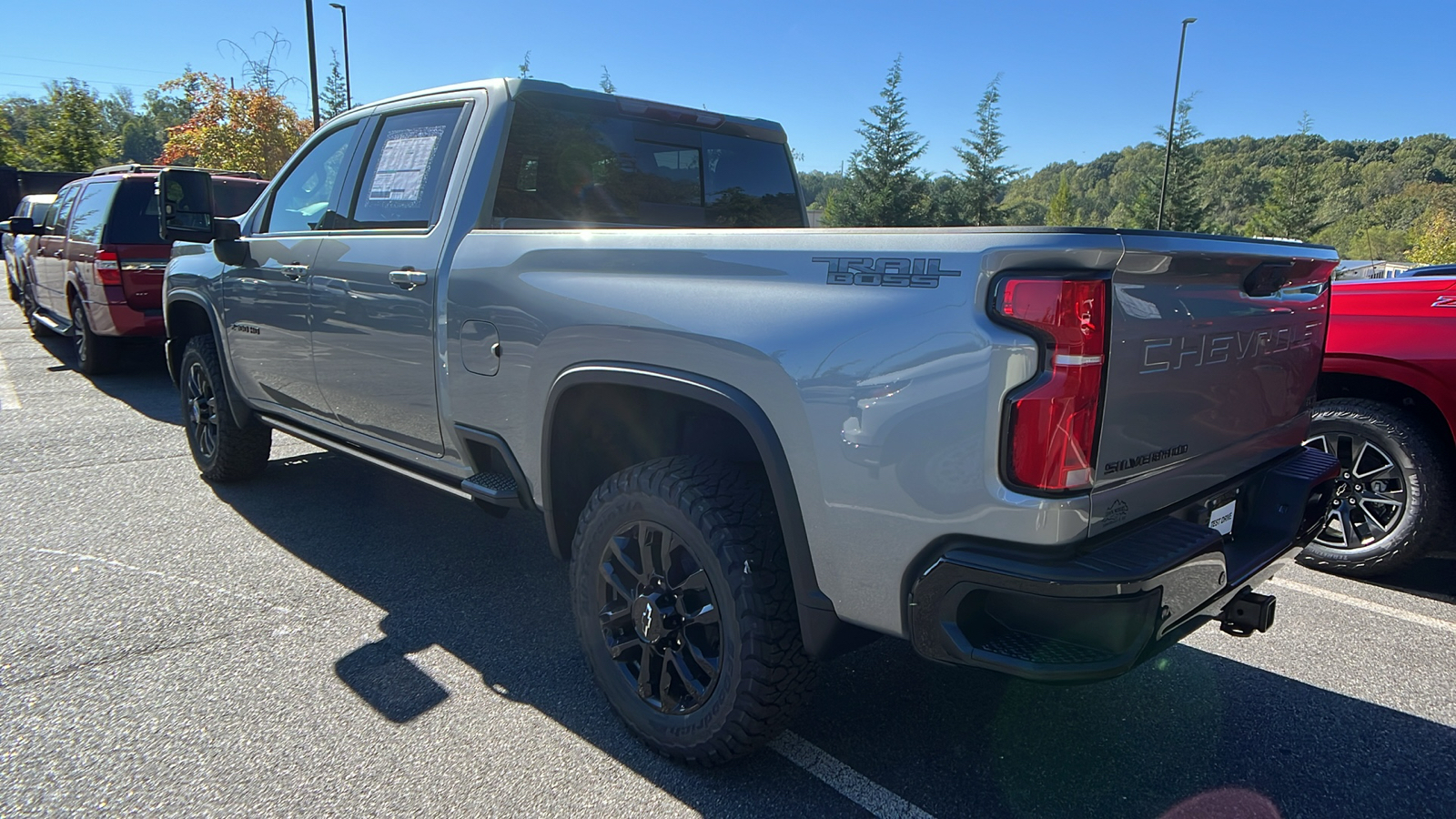 2025 Chevrolet Silverado 2500HD LTZ 7