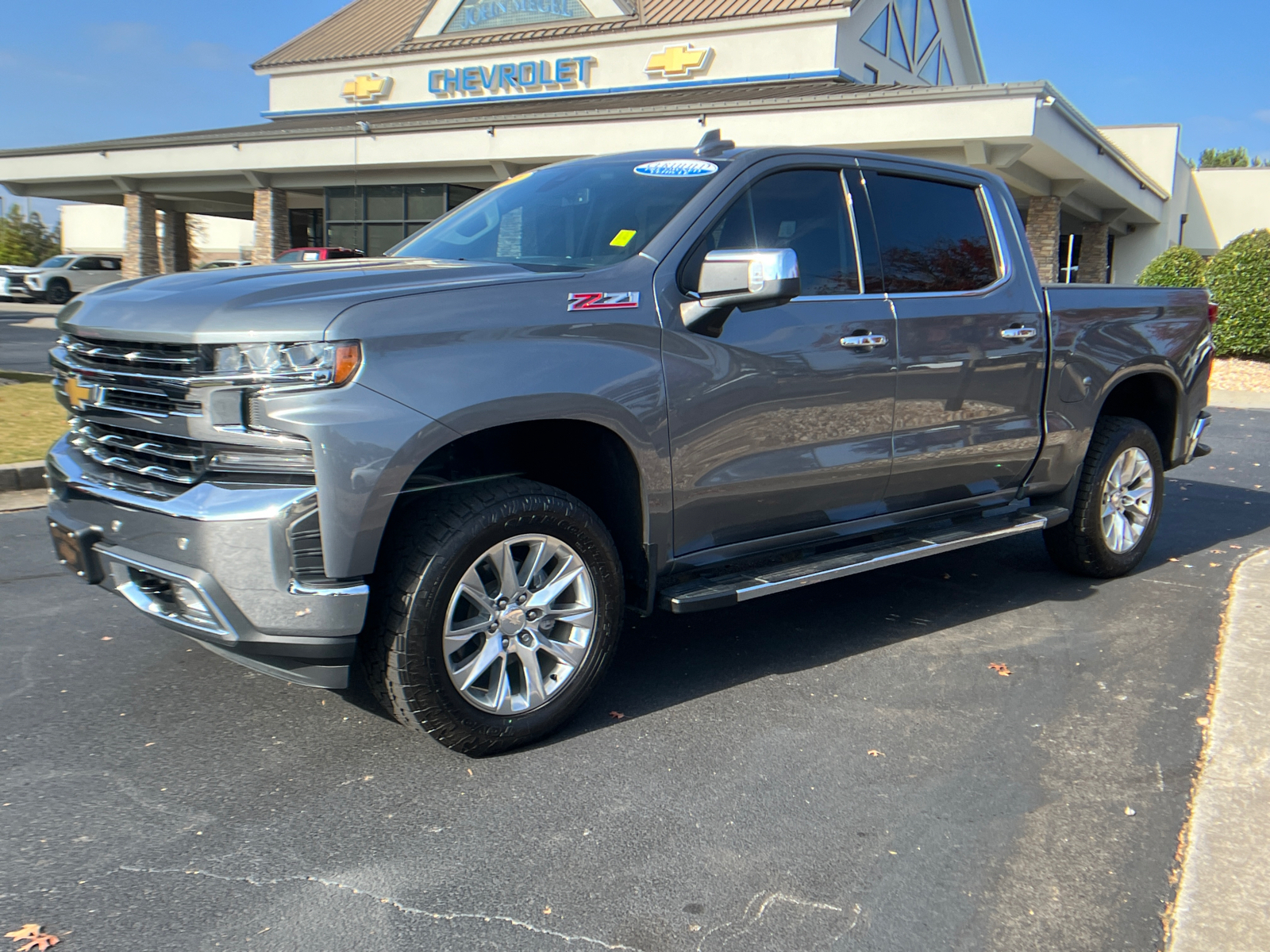 2021 Chevrolet Silverado 1500 LTZ 1