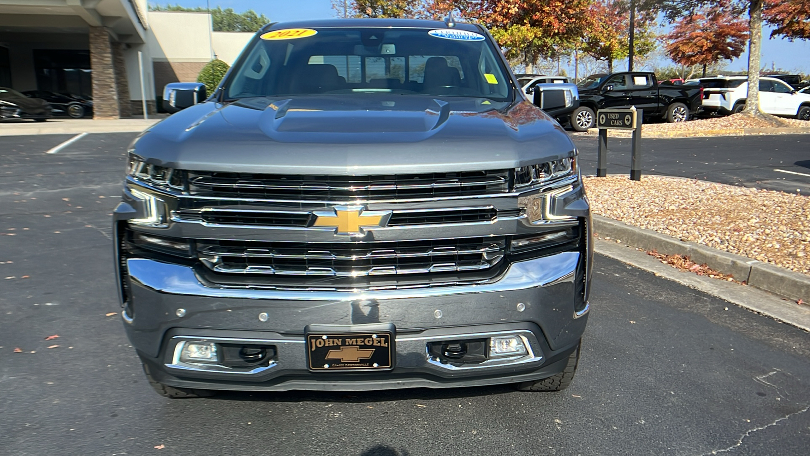 2021 Chevrolet Silverado 1500 LTZ 3