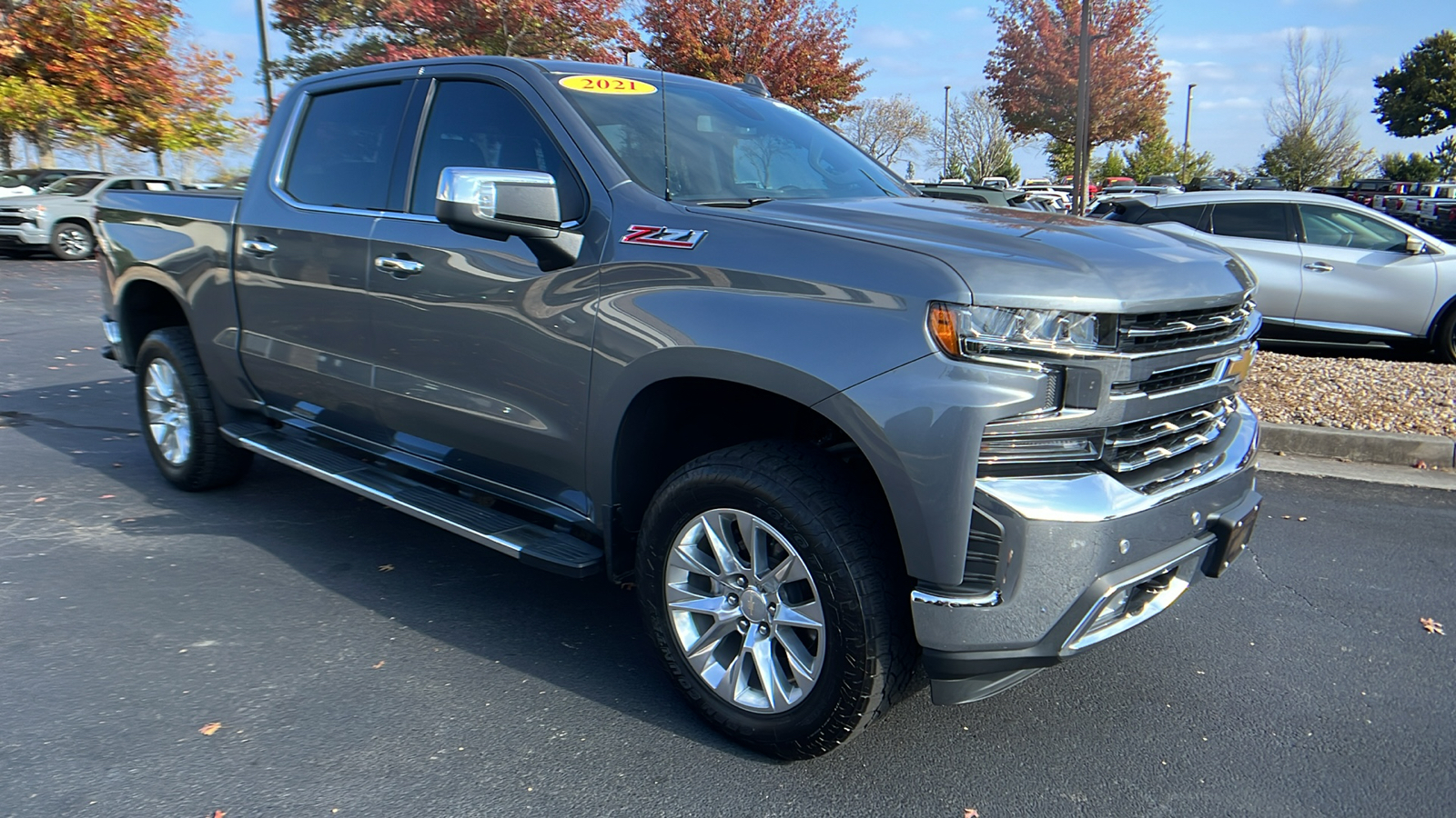 2021 Chevrolet Silverado 1500 LTZ 4