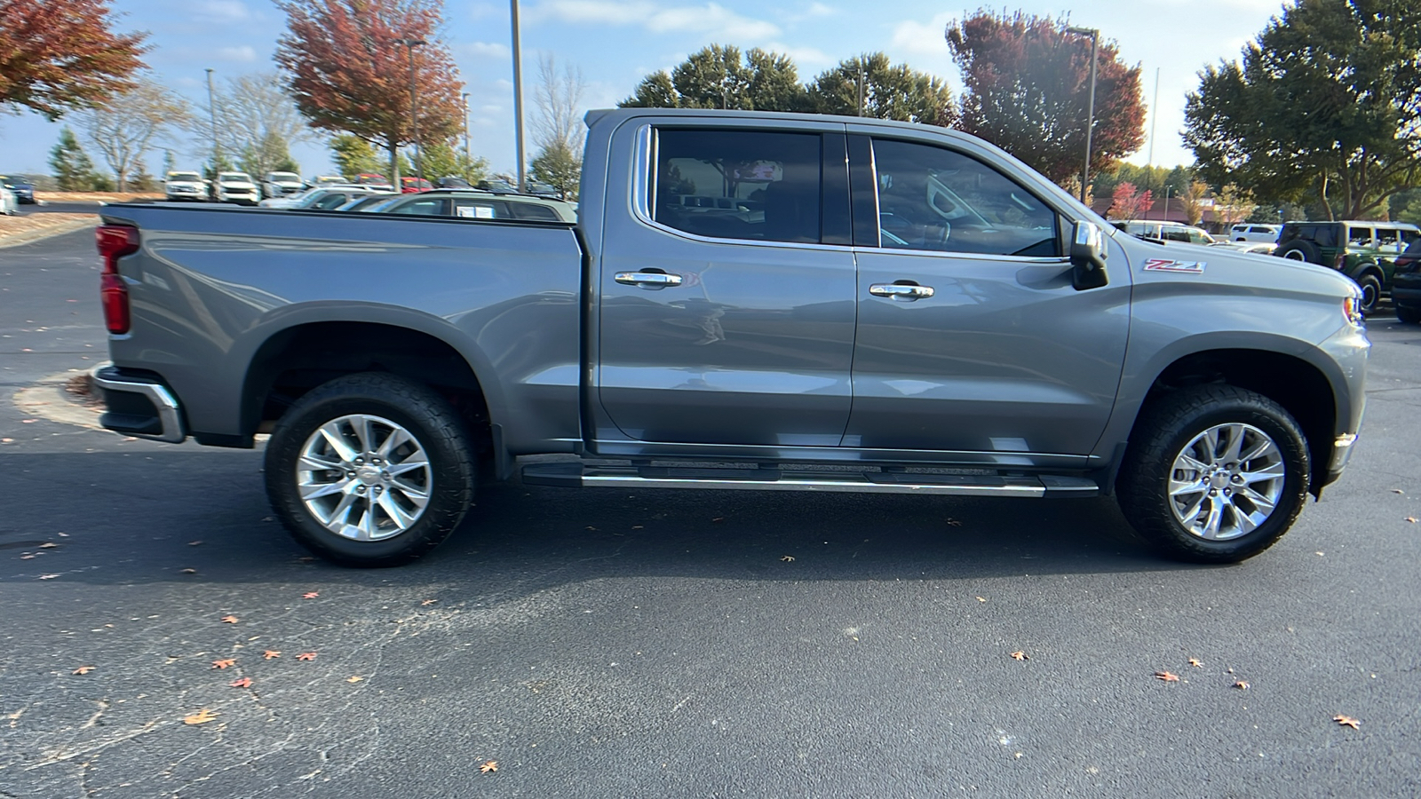 2021 Chevrolet Silverado 1500 LTZ 5