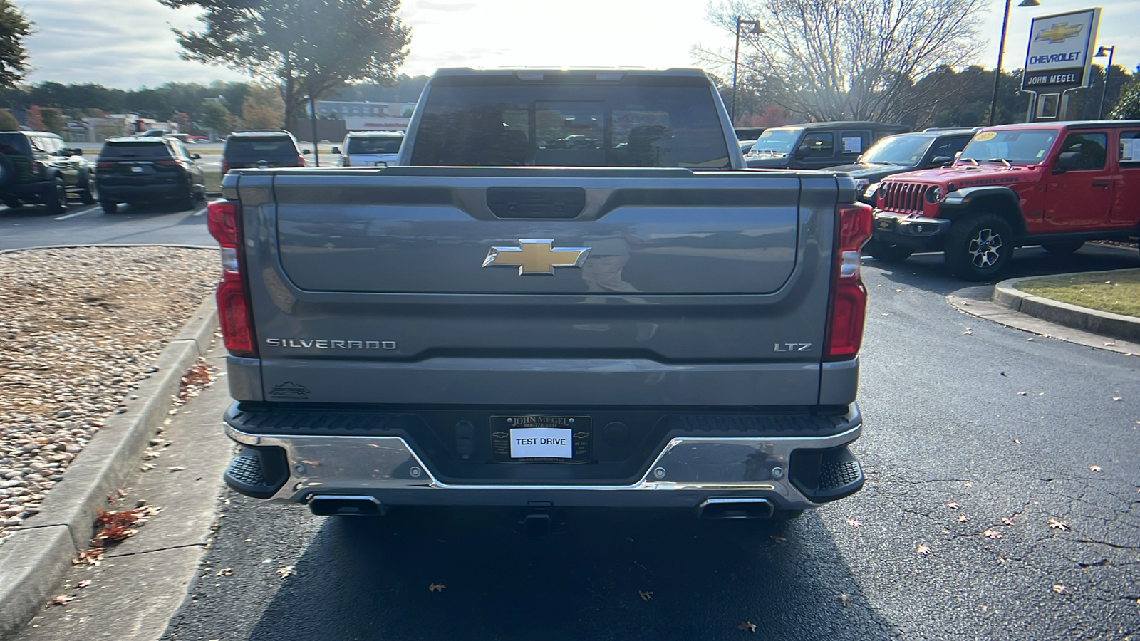 2021 Chevrolet Silverado 1500 LTZ 7