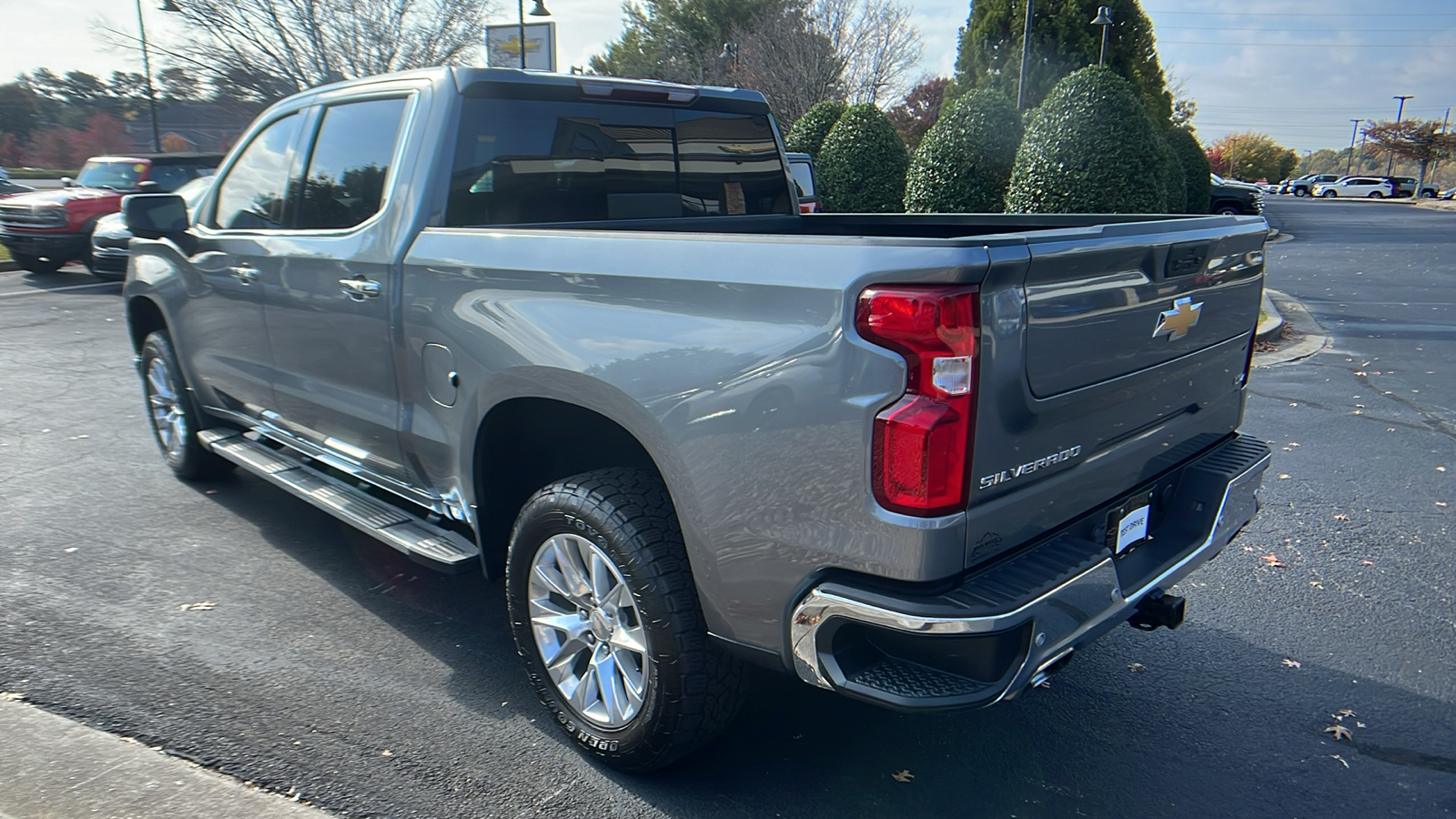 2021 Chevrolet Silverado 1500 LTZ 8