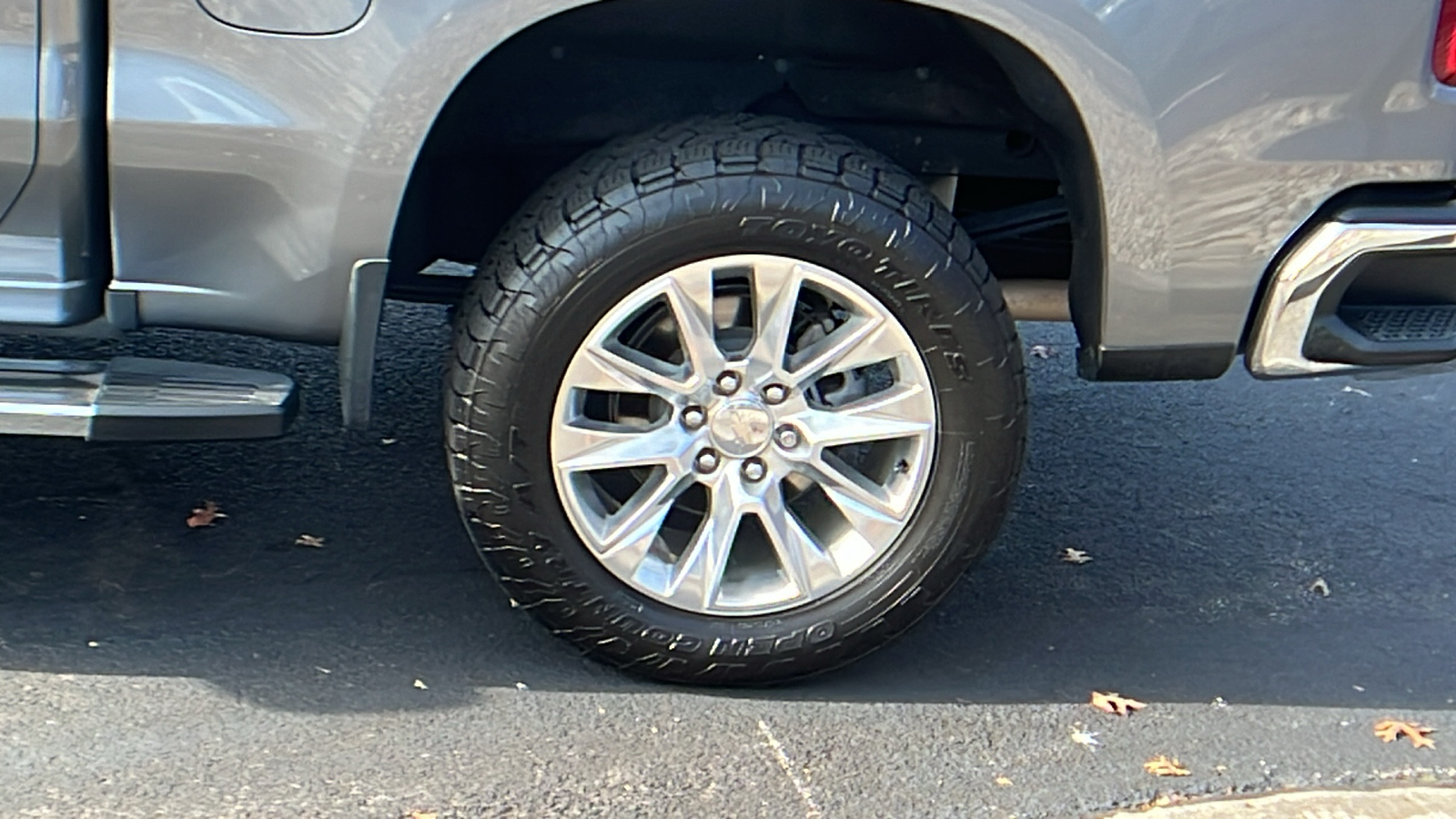 2021 Chevrolet Silverado 1500 LTZ 10