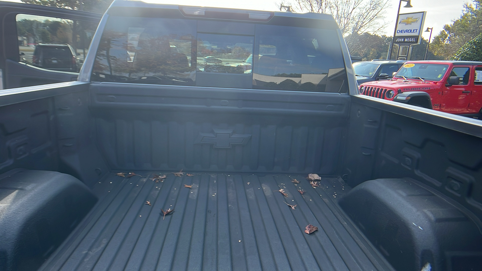 2021 Chevrolet Silverado 1500 LTZ 11