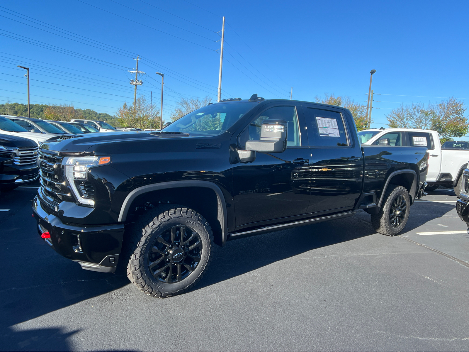 2025 Chevrolet Silverado 2500HD LTZ 1