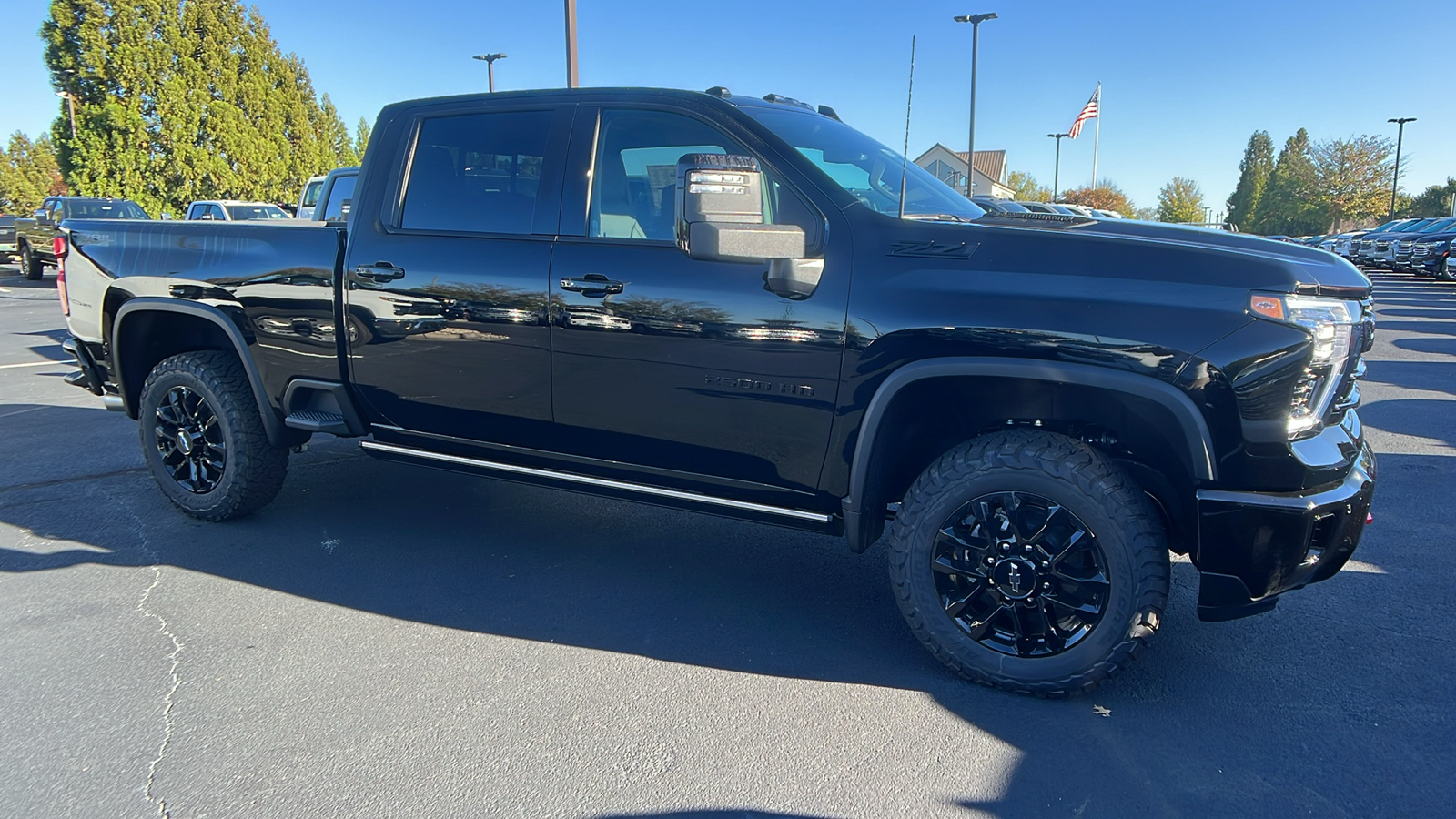 2025 Chevrolet Silverado 2500HD LTZ 2