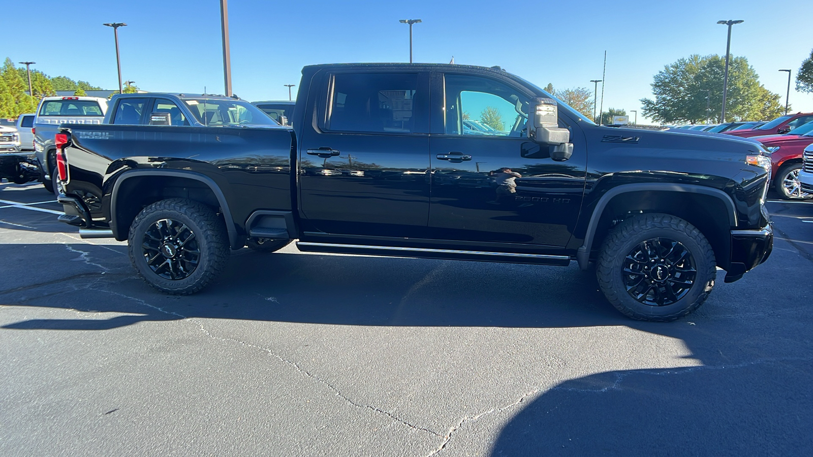 2025 Chevrolet Silverado 2500HD LTZ 3