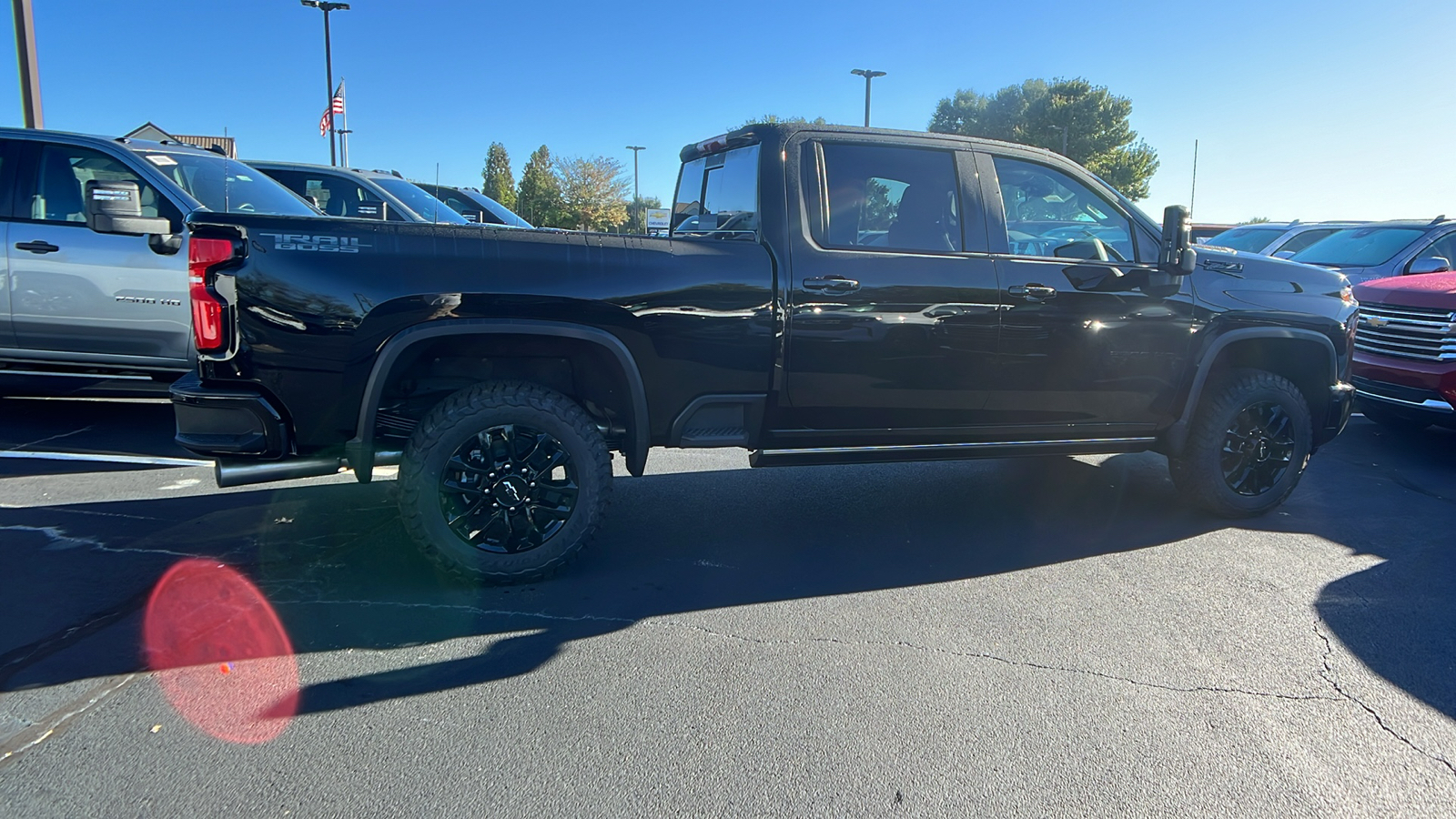 2025 Chevrolet Silverado 2500HD LTZ 4