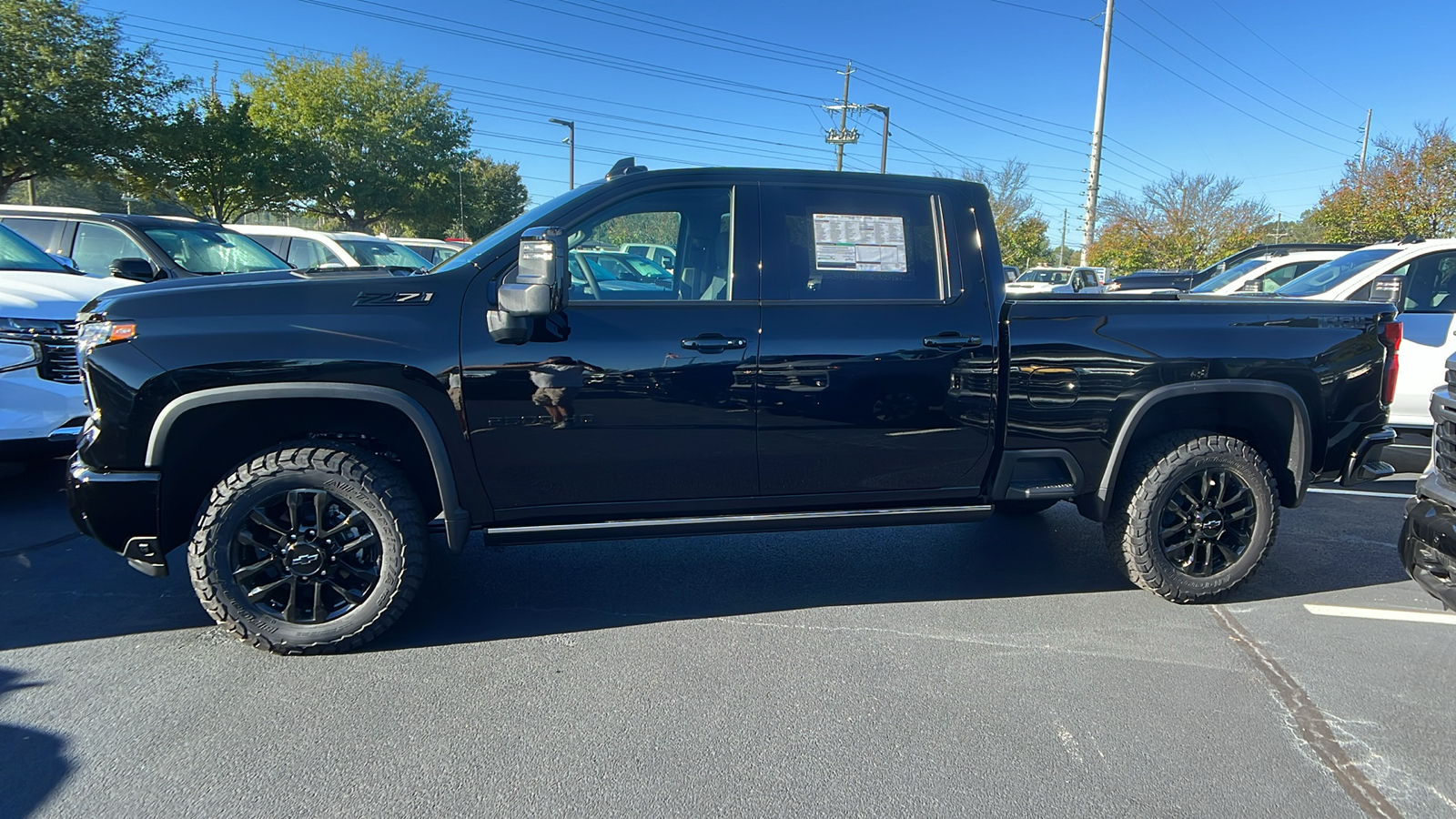 2025 Chevrolet Silverado 2500HD LTZ 7